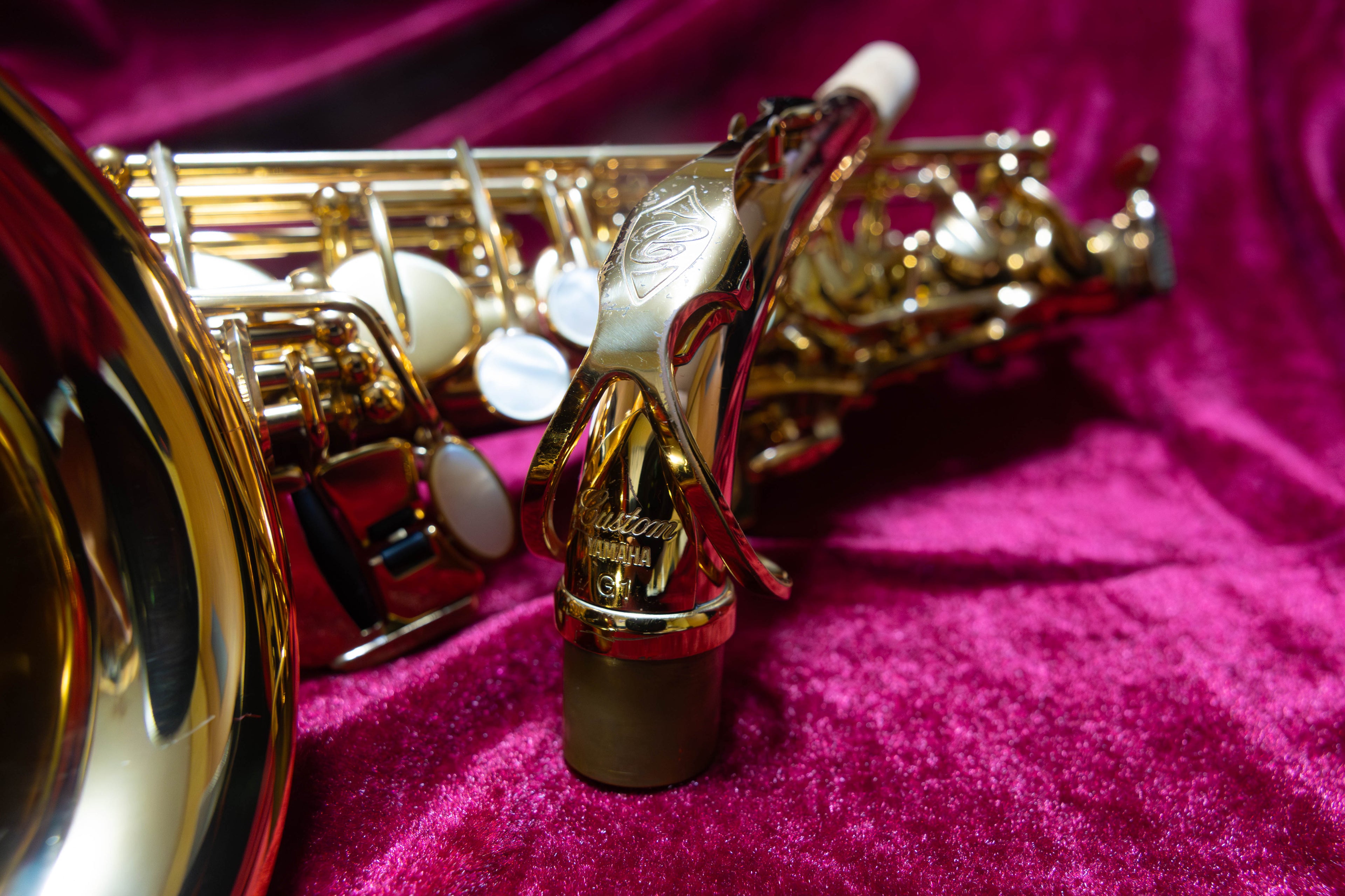 YAMAHA YAS-875 G1 Neck