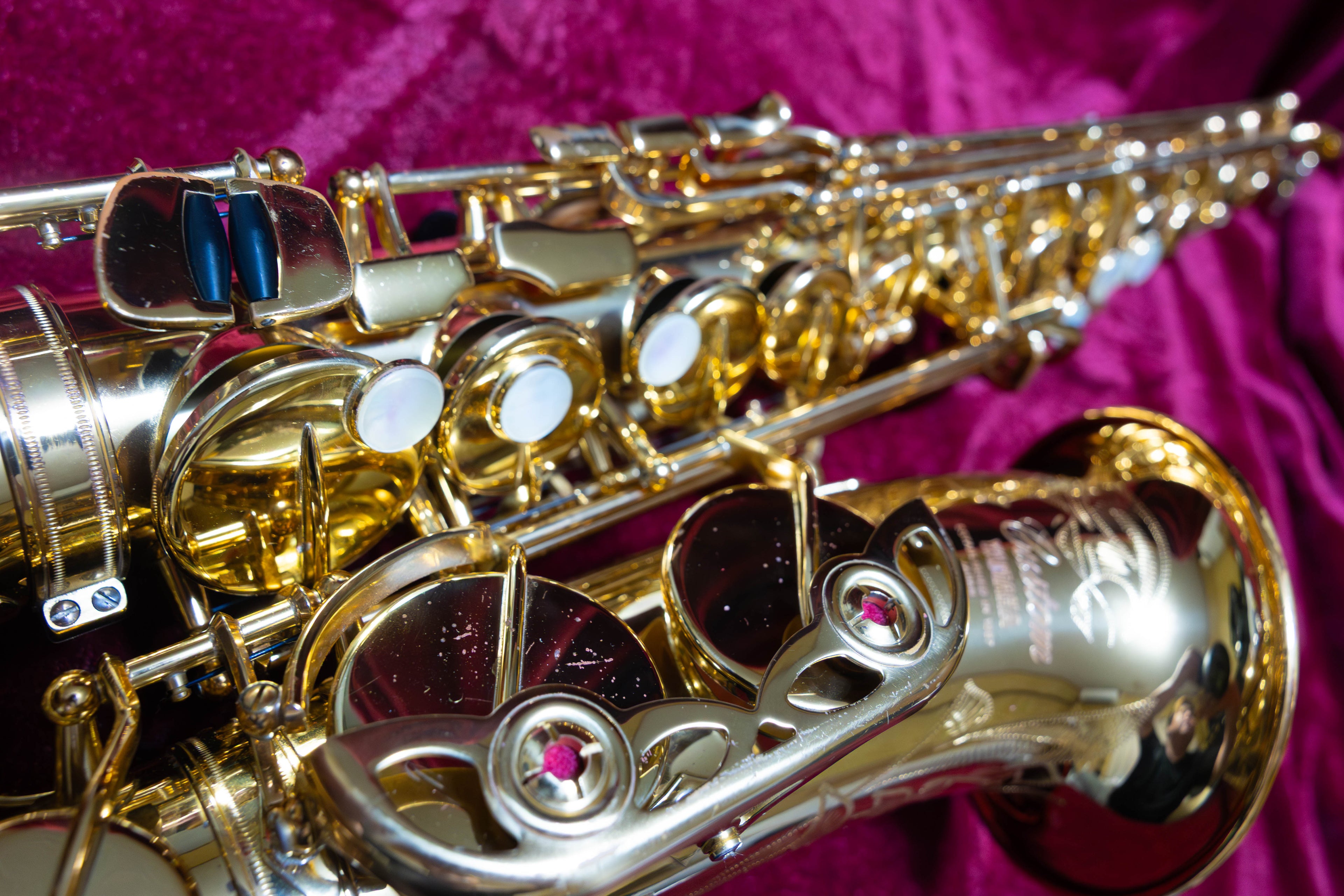 YAMAHA YAS-875 G1 Neck