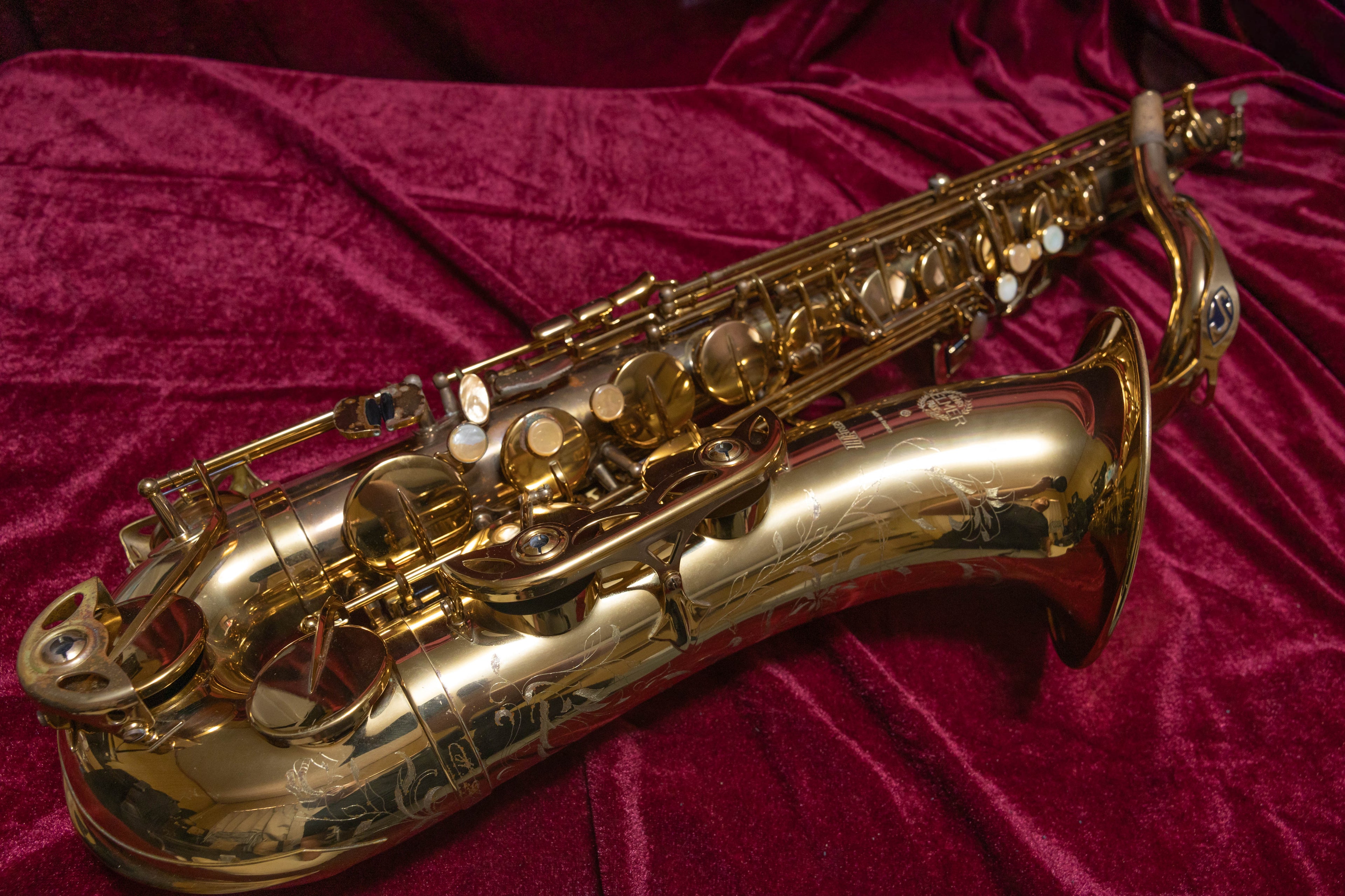 H.Selmer SERIE III Jubilee Tenor Saxophone