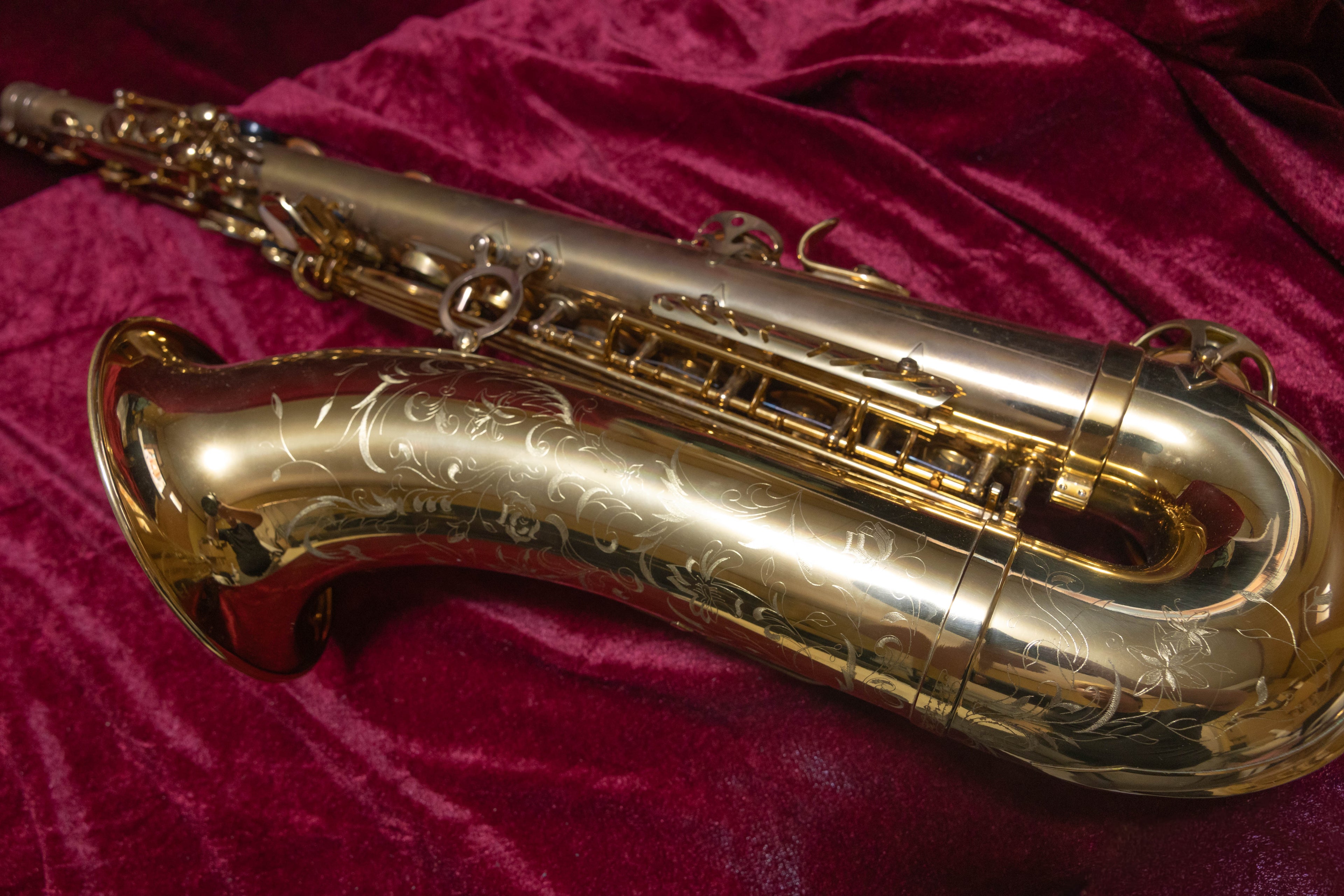 H.Selmer SERIE III Jubilee Tenor Saxophone