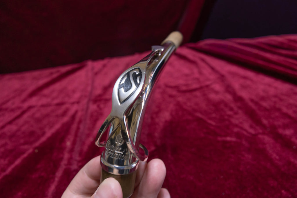 H.Selmer SA80 SERIE II Jubilee Silver Plated Neck Alto Saxophone