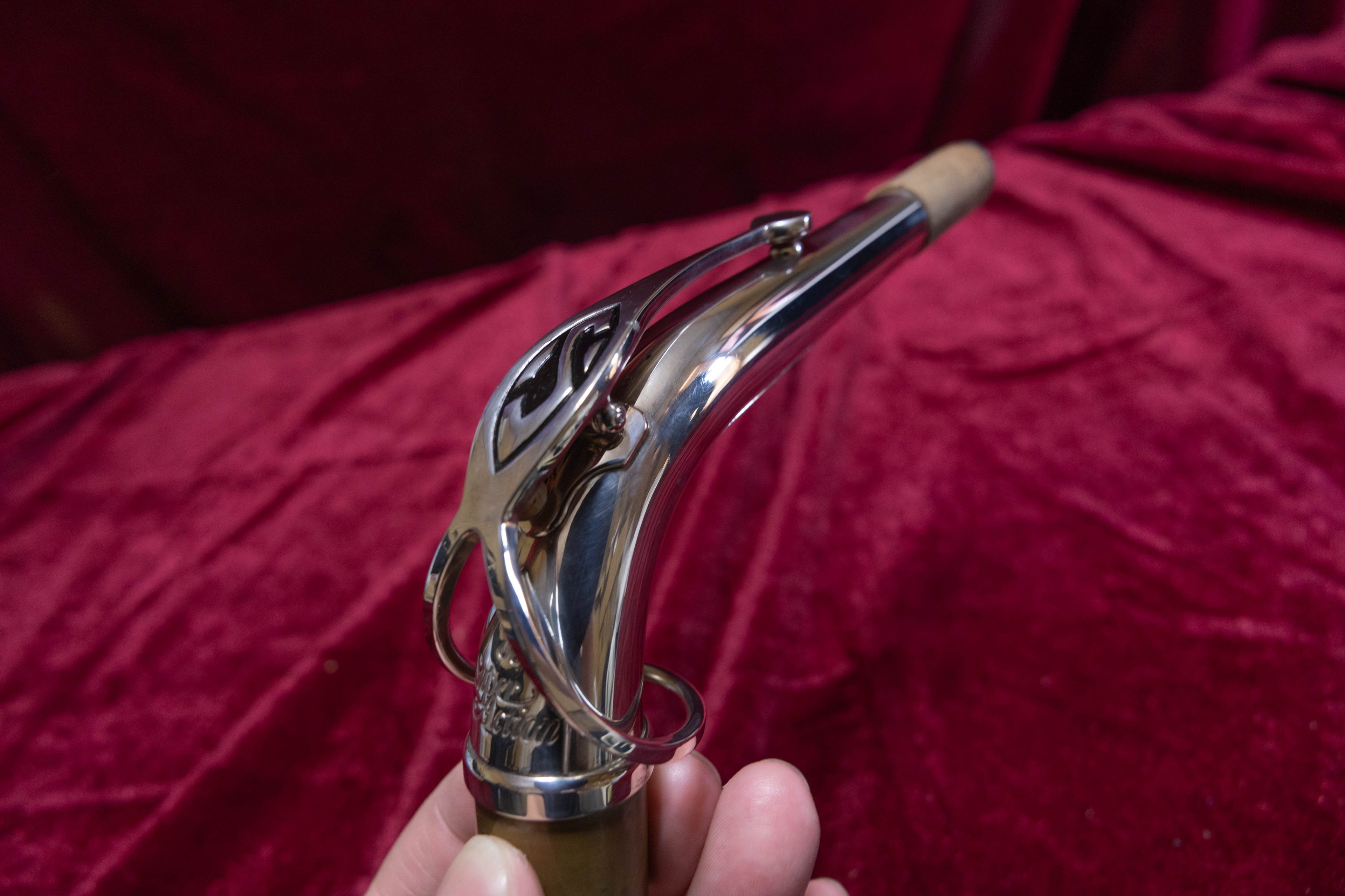 H.Selmer SA80 SERIE II Jubilee Silver Plated Neck Alto Saxophone