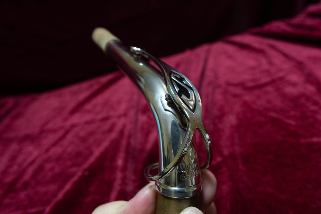 H.Selmer SA80 SERIE II Jubilee Silver Plated Neck Alto Saxophone