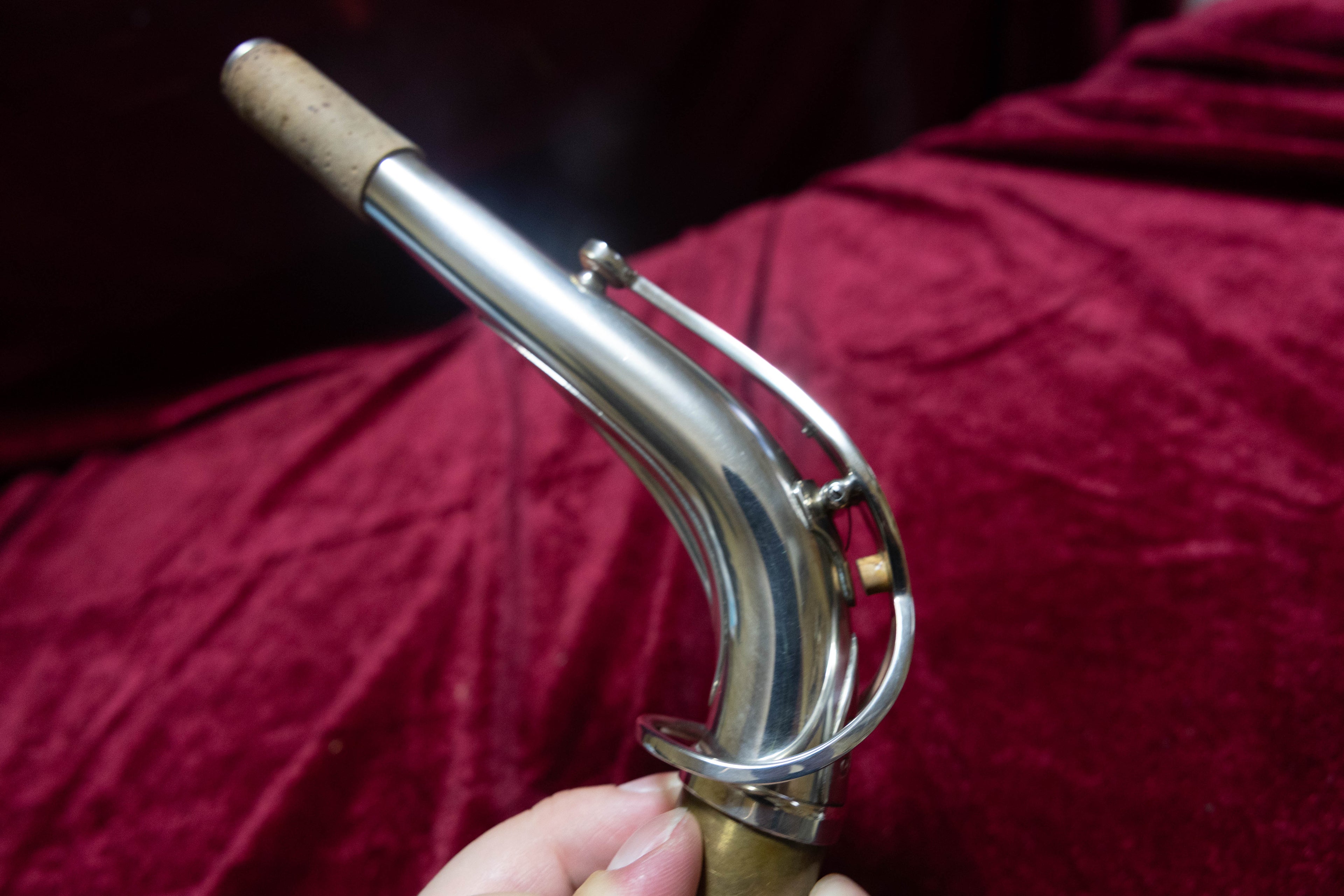 H.Selmer SA80 SERIE II Jubilee Silver Plated Neck Alto Saxophone