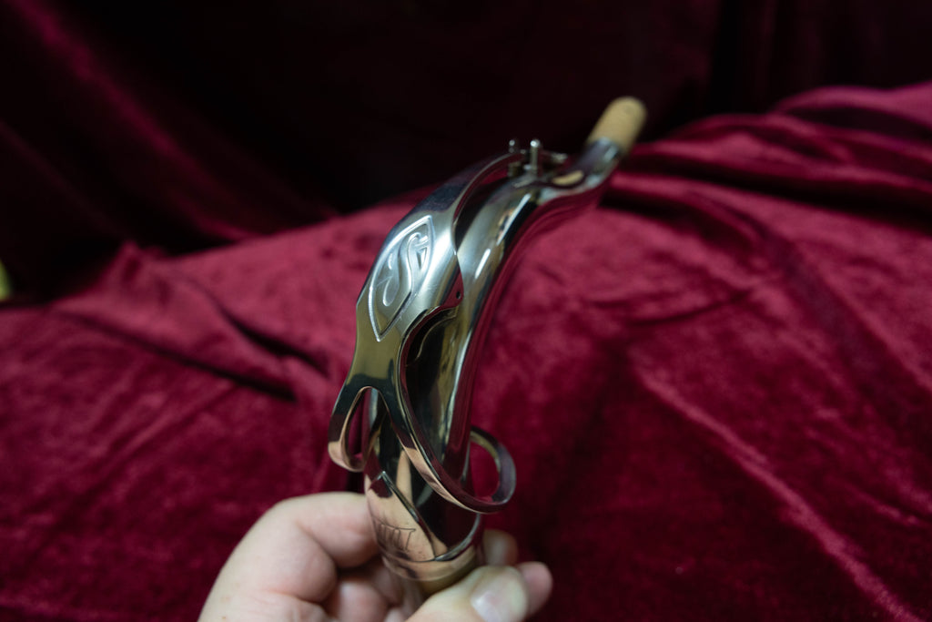 H.Selmer SERIE III Silver Plated Neck Tenor