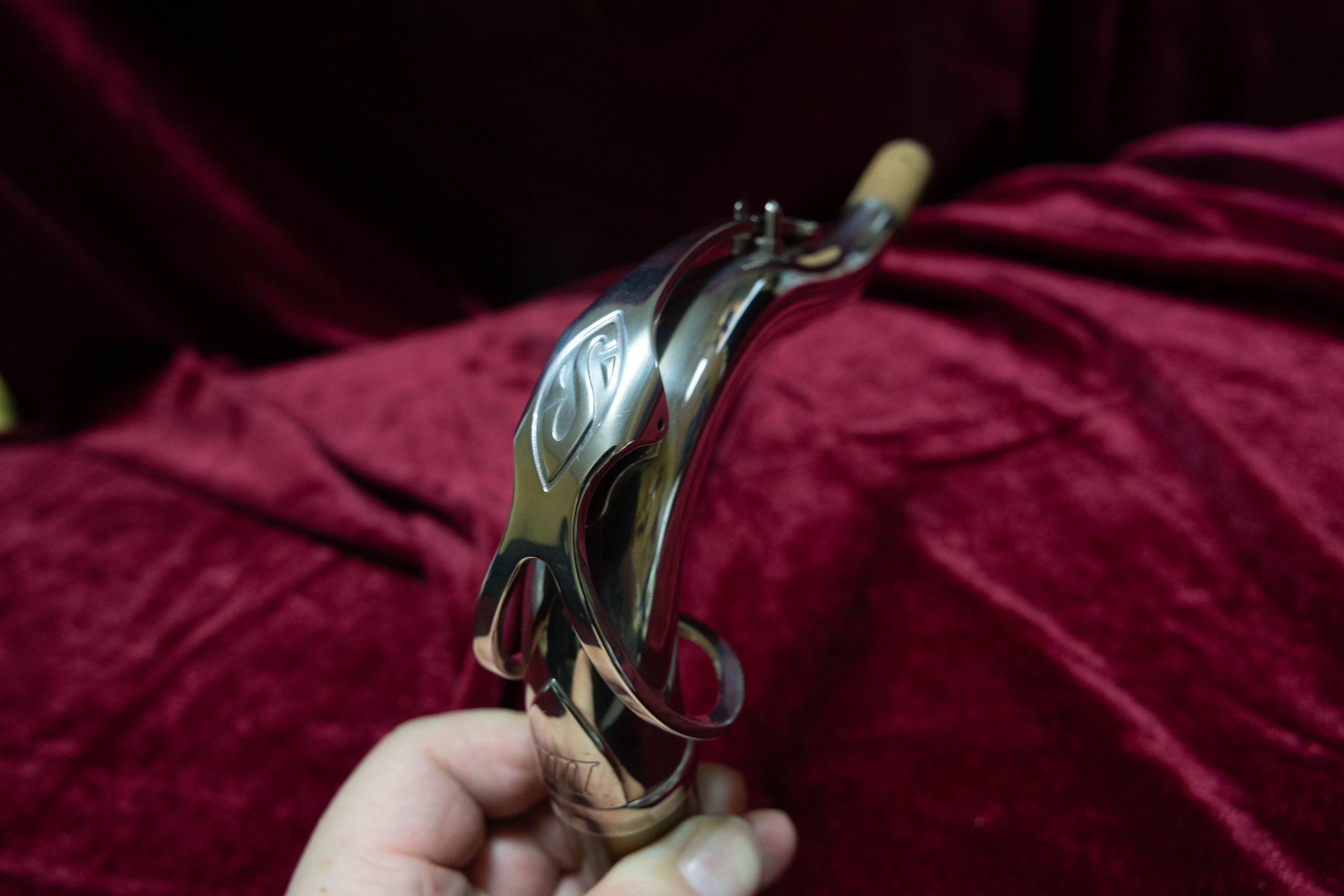 H.Selmer SERIE III Silver Plated Neck Tenor