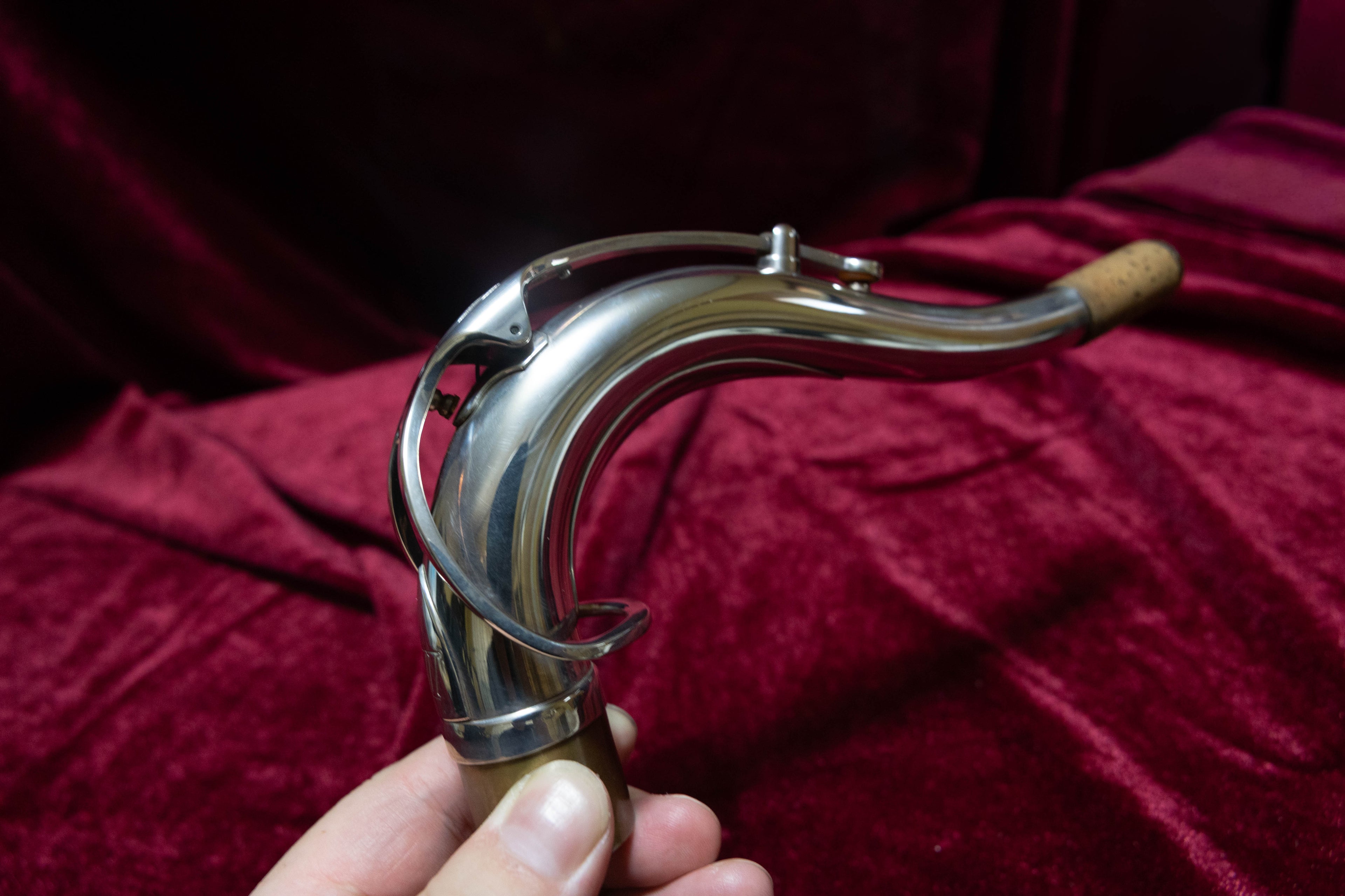 H.Selmer SERIE III Silver Plated Neck Tenor