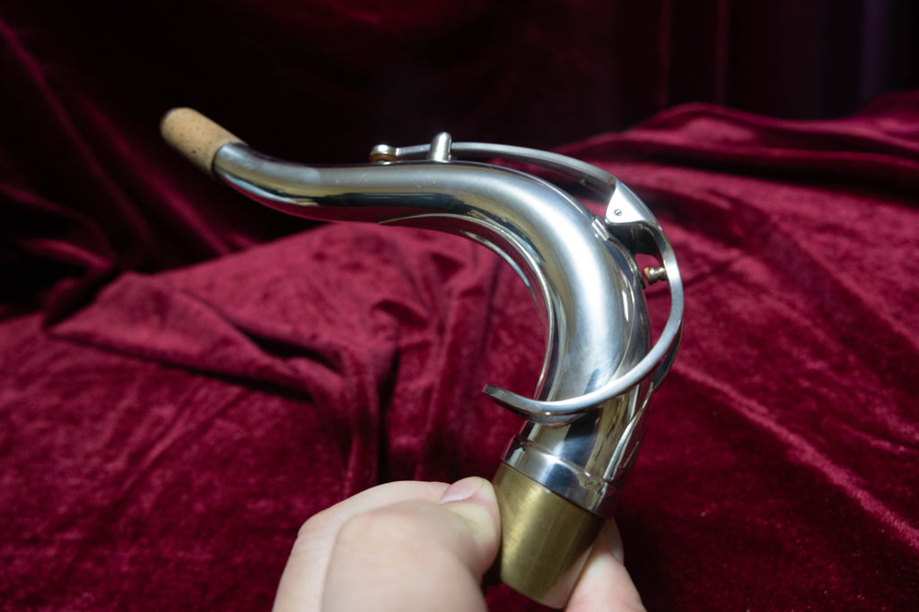 H.Selmer SERIE III Silver Plated Neck Tenor