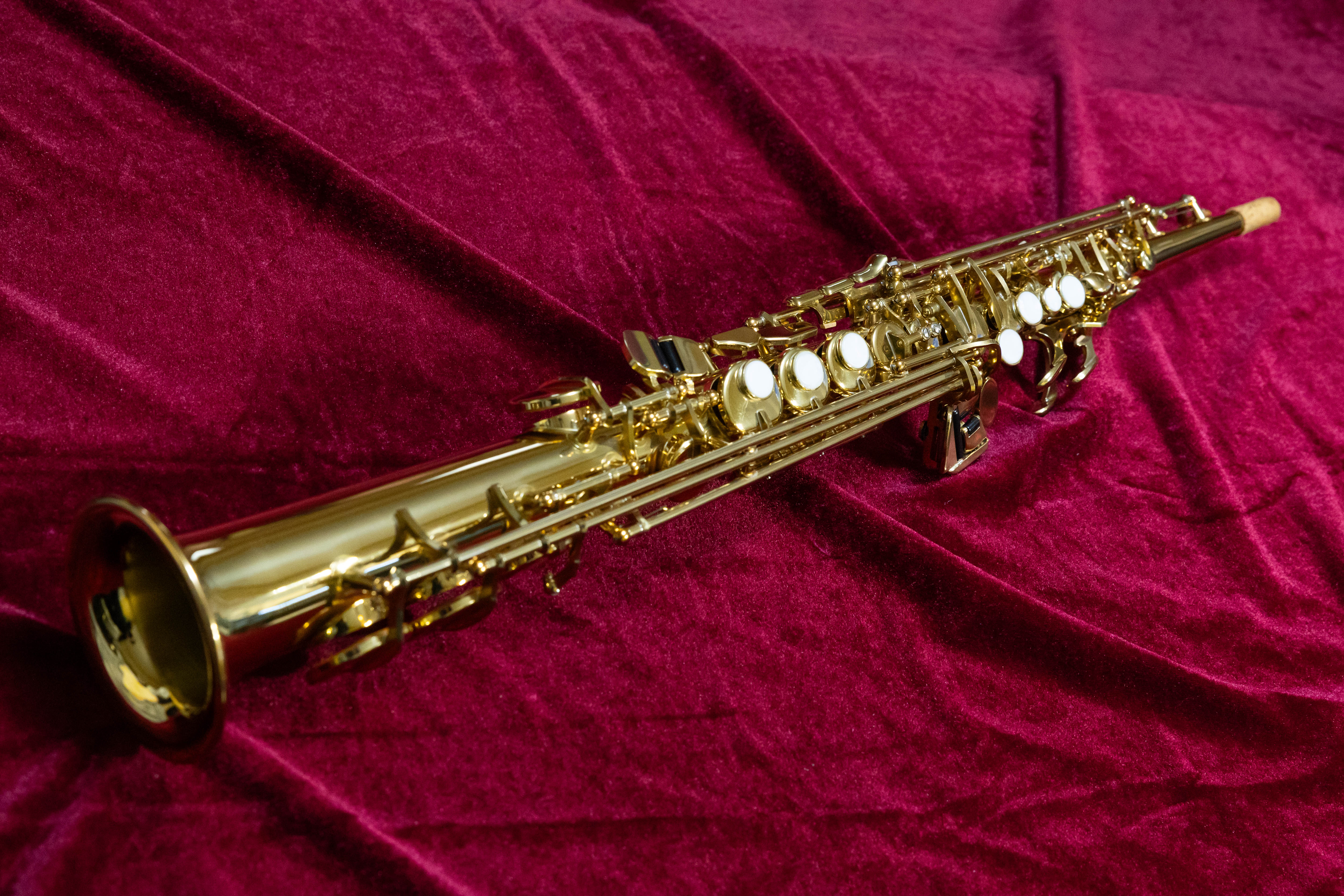 中古 YAMAHA YSS-475 ソプラノサックス｜吹きやすい人気モデル – 中古