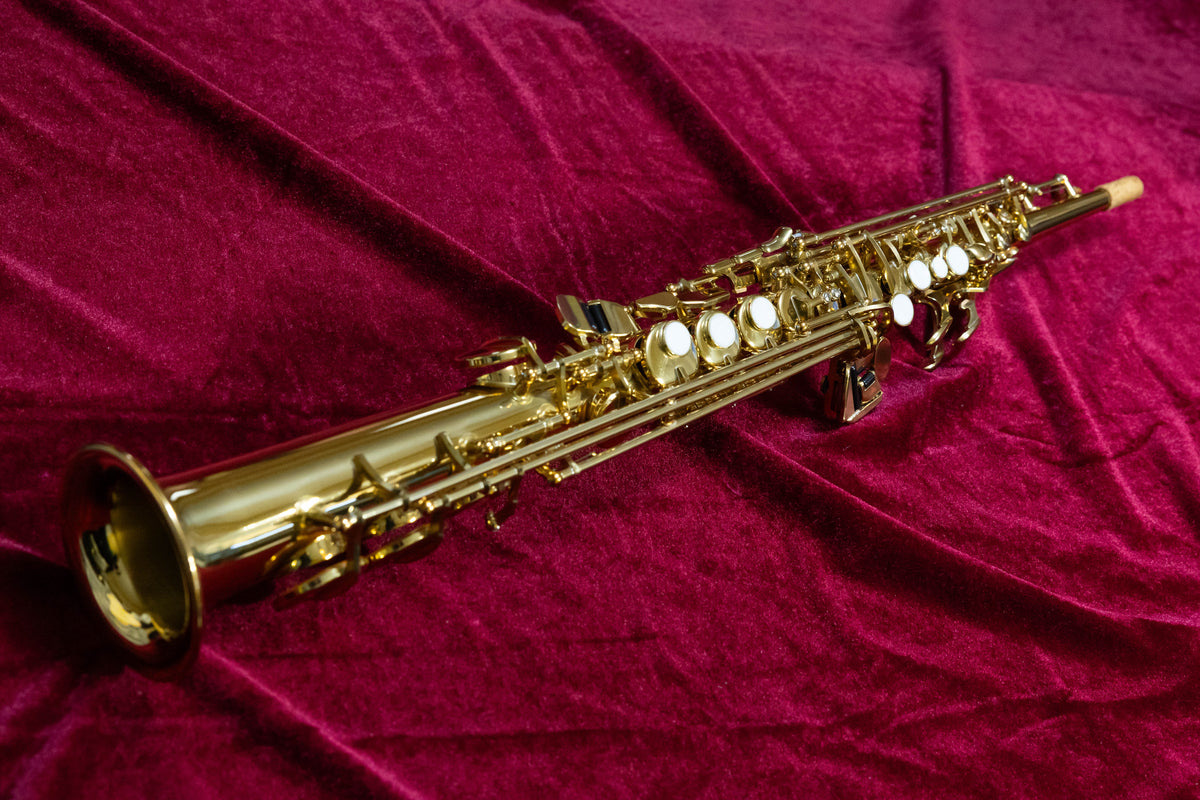 YAMAHA YSS-475 ソプラノサックス