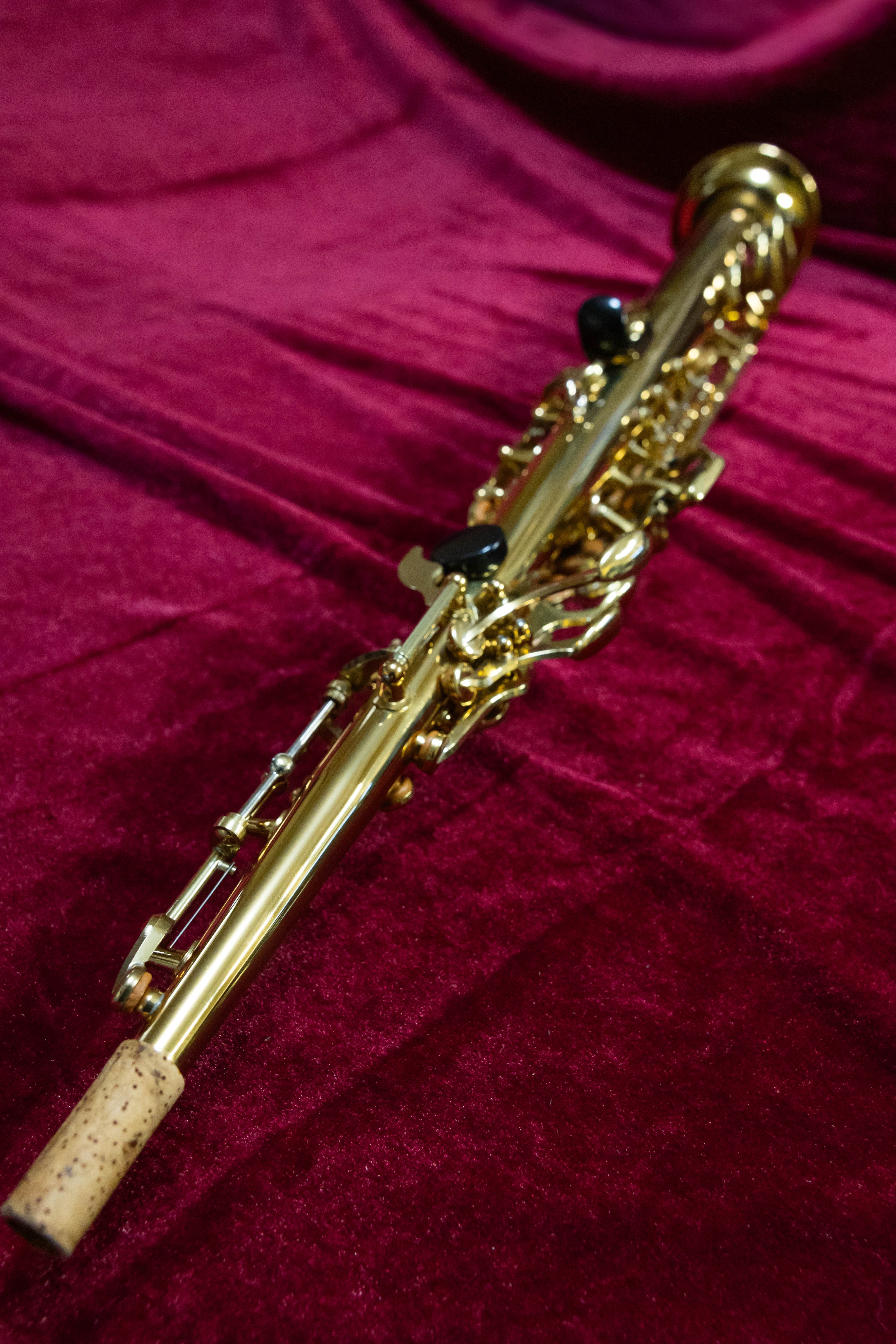 中古 YAMAHA YSS-475 ソプラノサックス｜吹きやすい人気モデル – 中古
