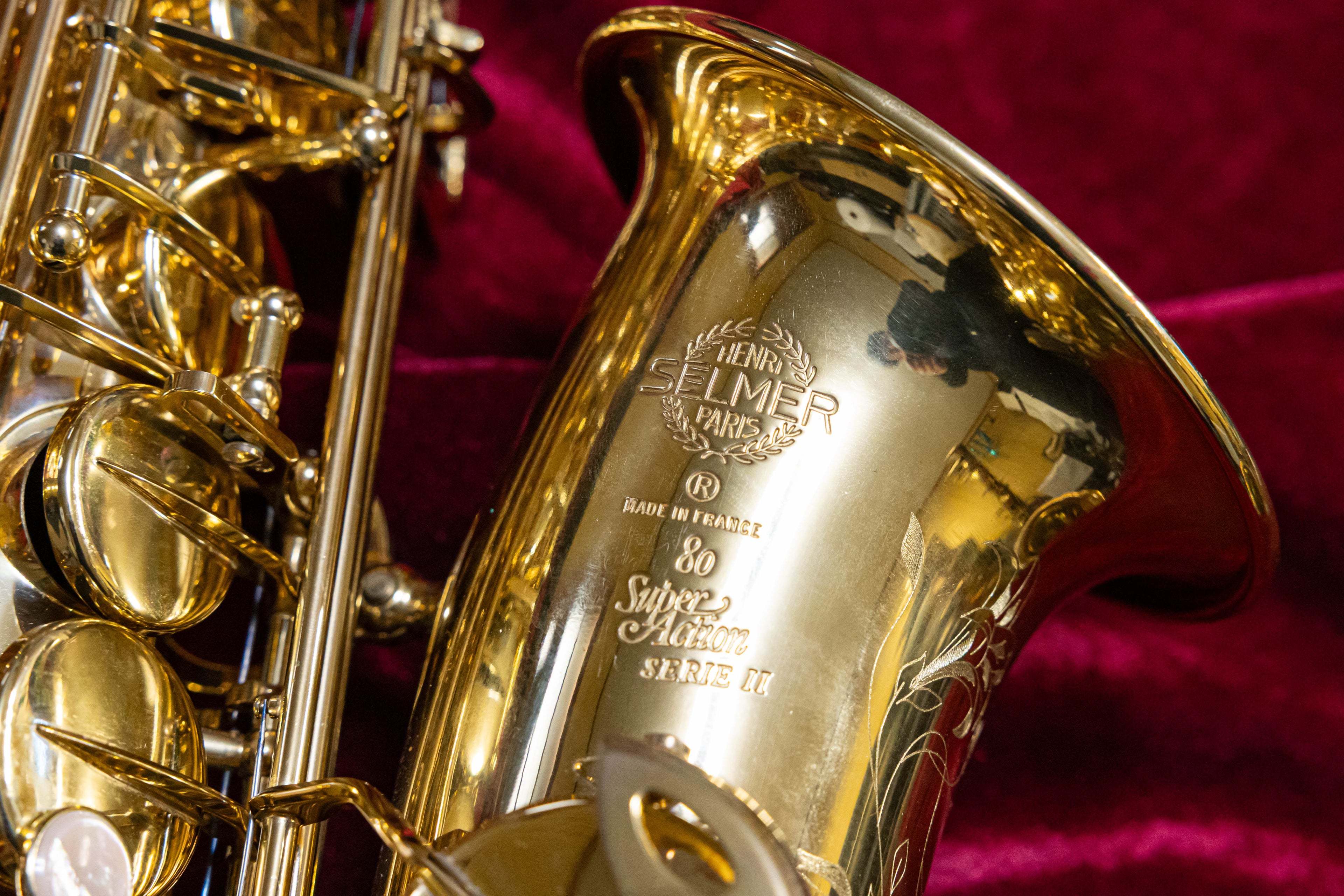 H.Selmer SA80 SERIE II Jubilee 小串先生選定品