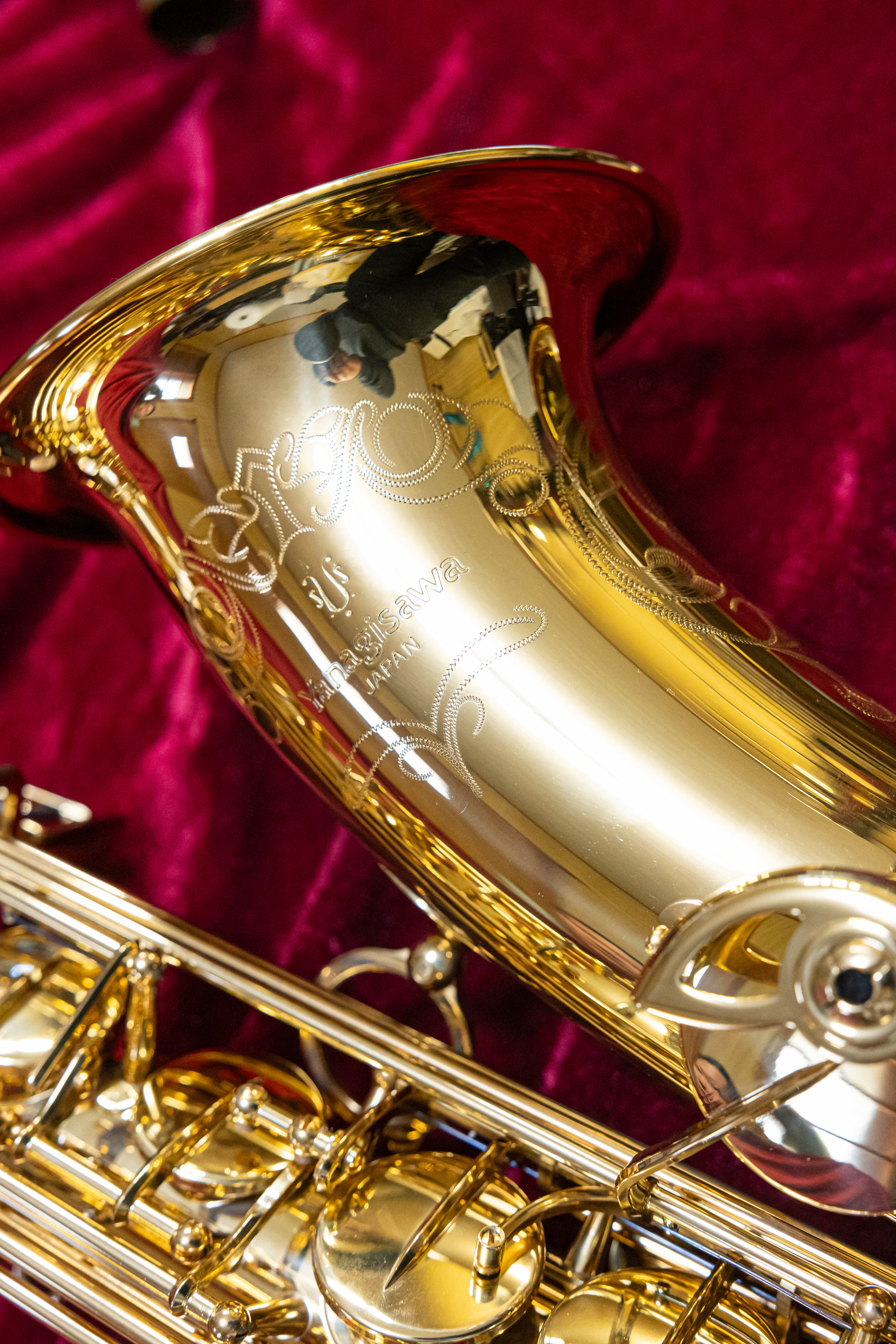 中古 Yanagisawa T-WO10 テナーサックス 使用感少なめの極上