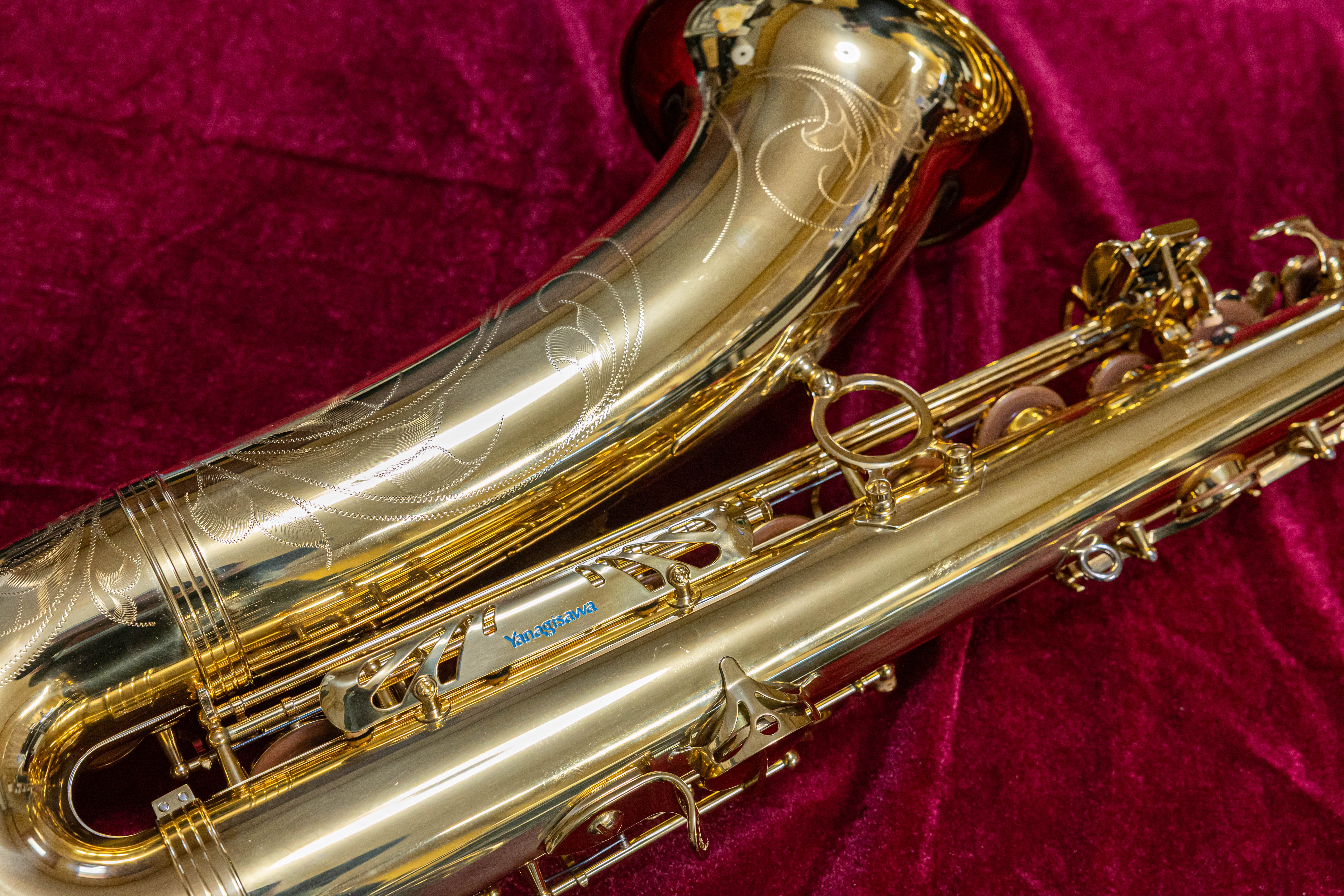 中古 Yanagisawa T-WO10 テナーサックス 使用感少なめの極上