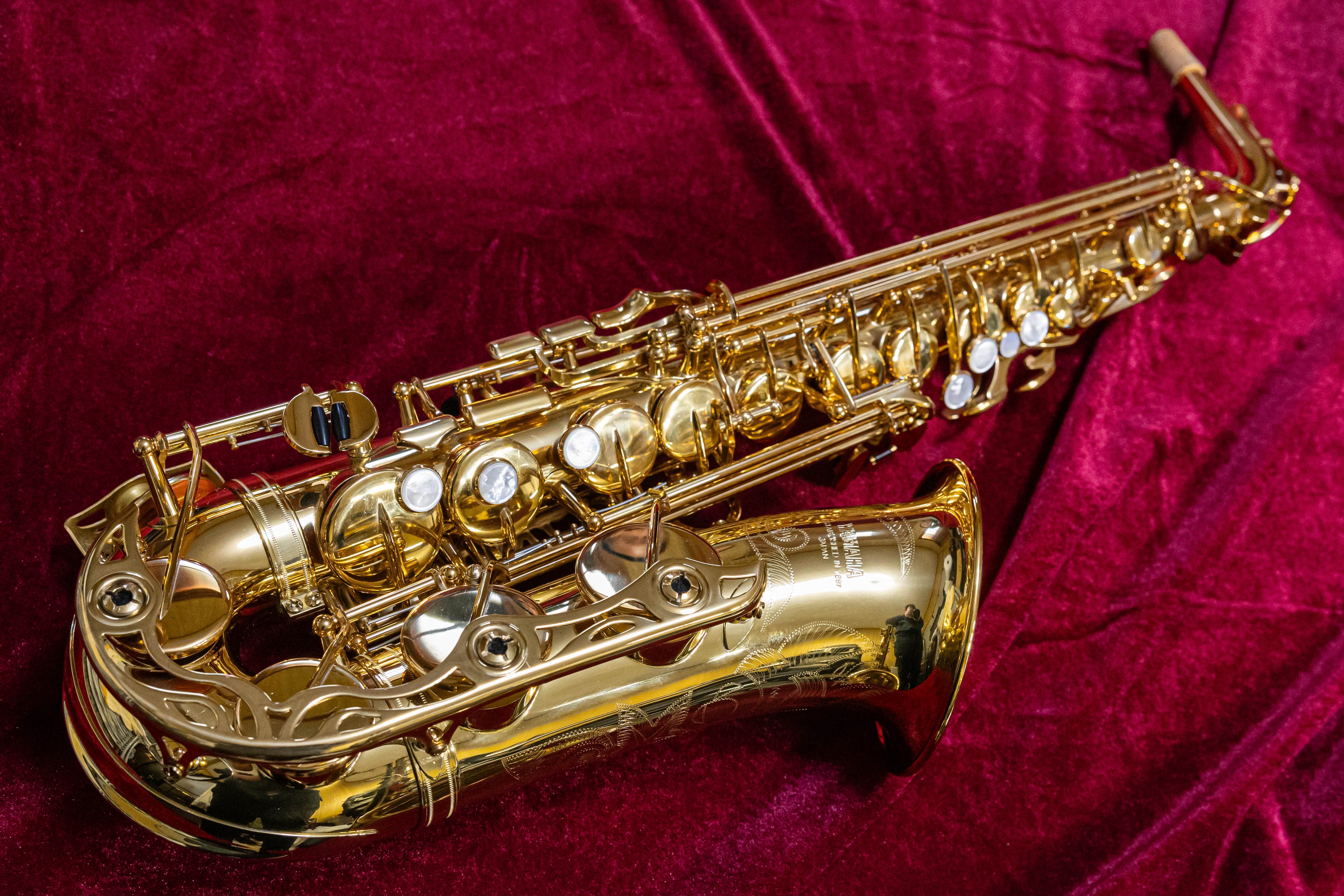 YAMAHA YAS-62 初代