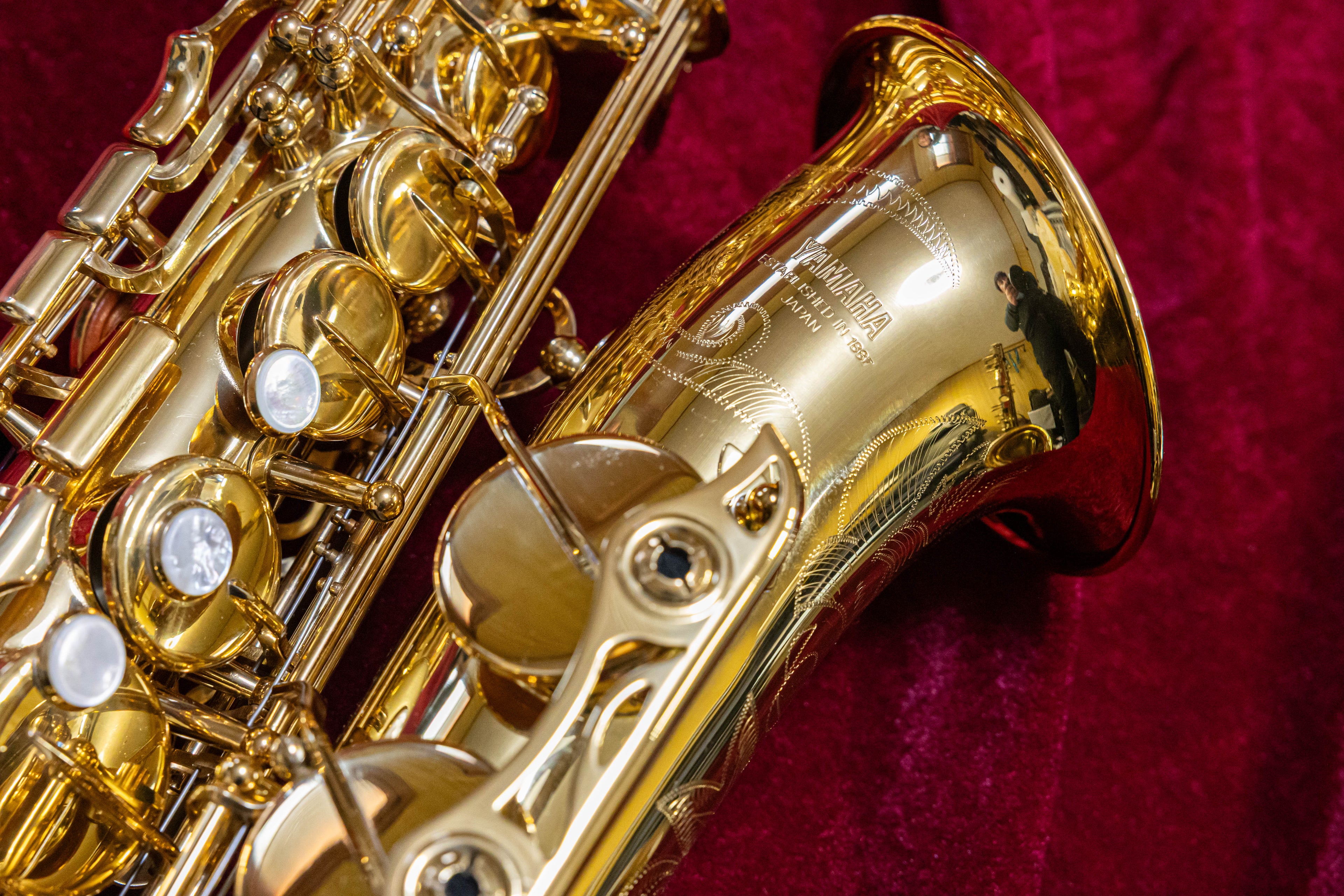 YAMAHA YAS-62 初代