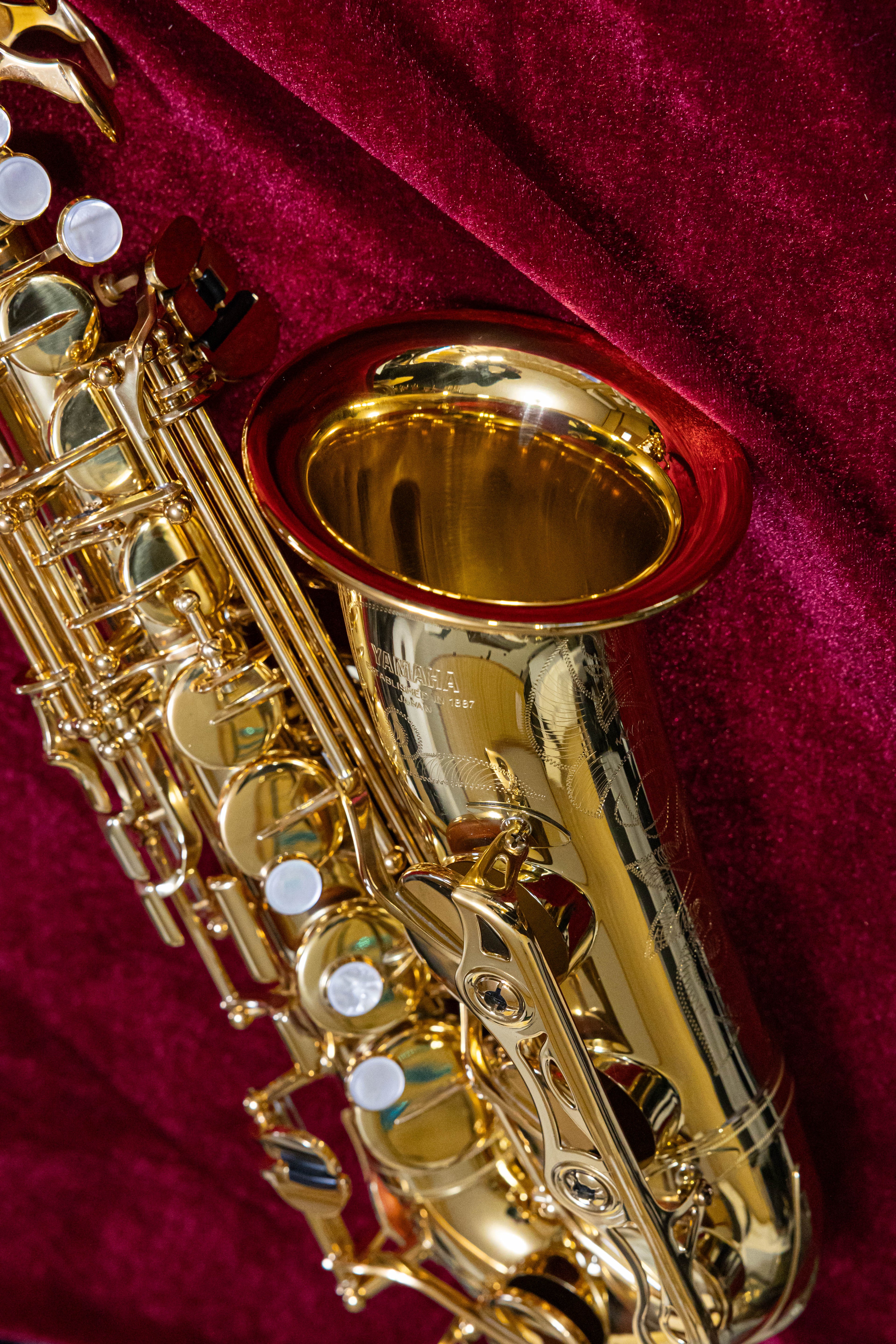 YAMAHA YAS-62 初代