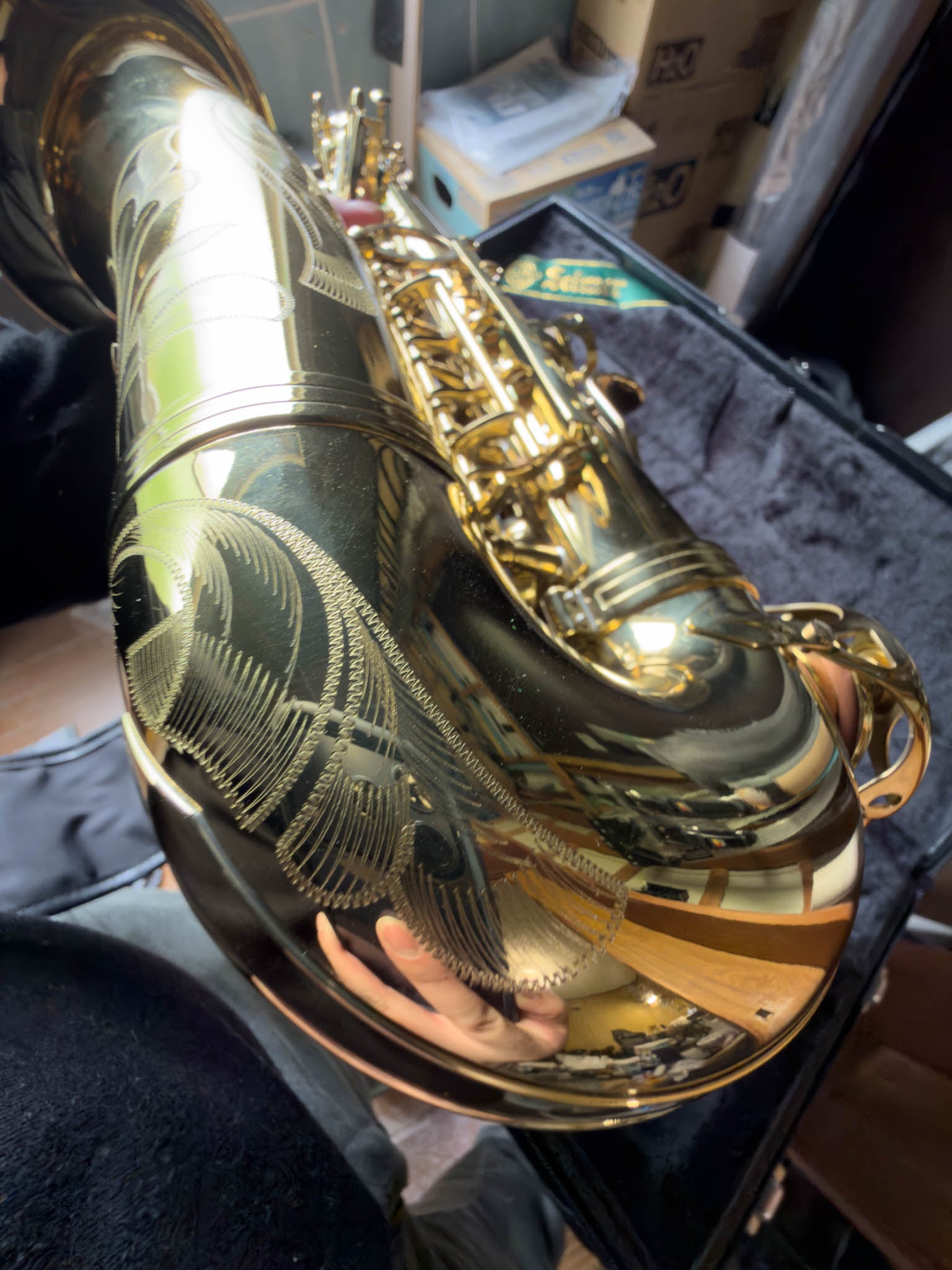 H.Selmer SERIE III W/E Alto Saxophone
