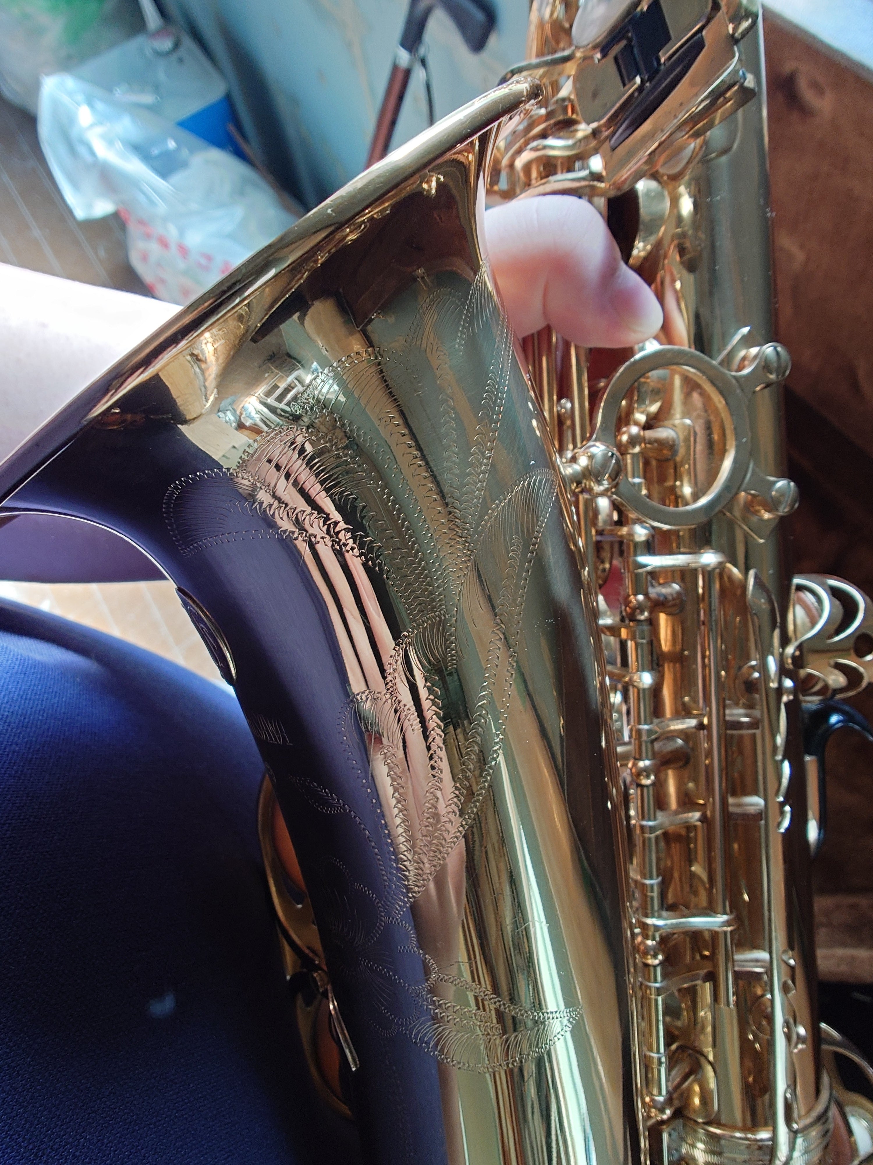 Yanagisawa A-990 アルトサックス 現状品