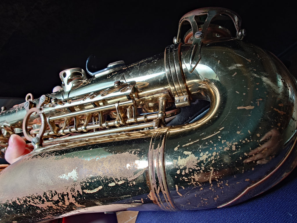 H.Selmer SA80 SERIE II w/o アルトサックス 現状品