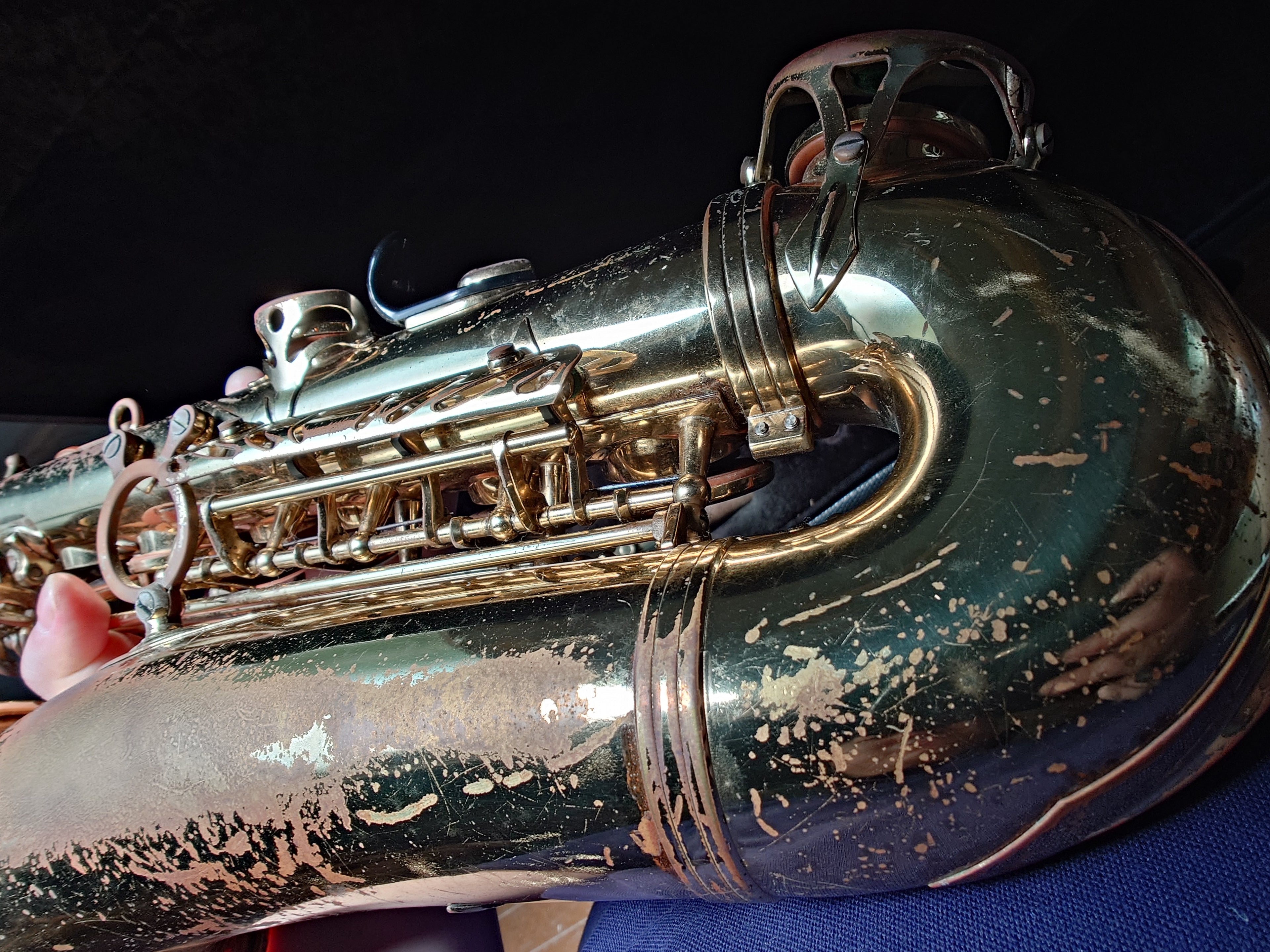 H.Selmer SA80 SERIE II w/o アルトサックス 現状品