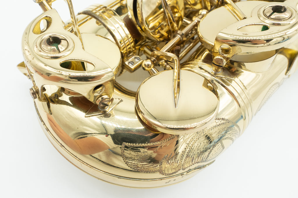H.Selmer SERIE III W/E GP Tone 全分解調整・タンポ交換済
