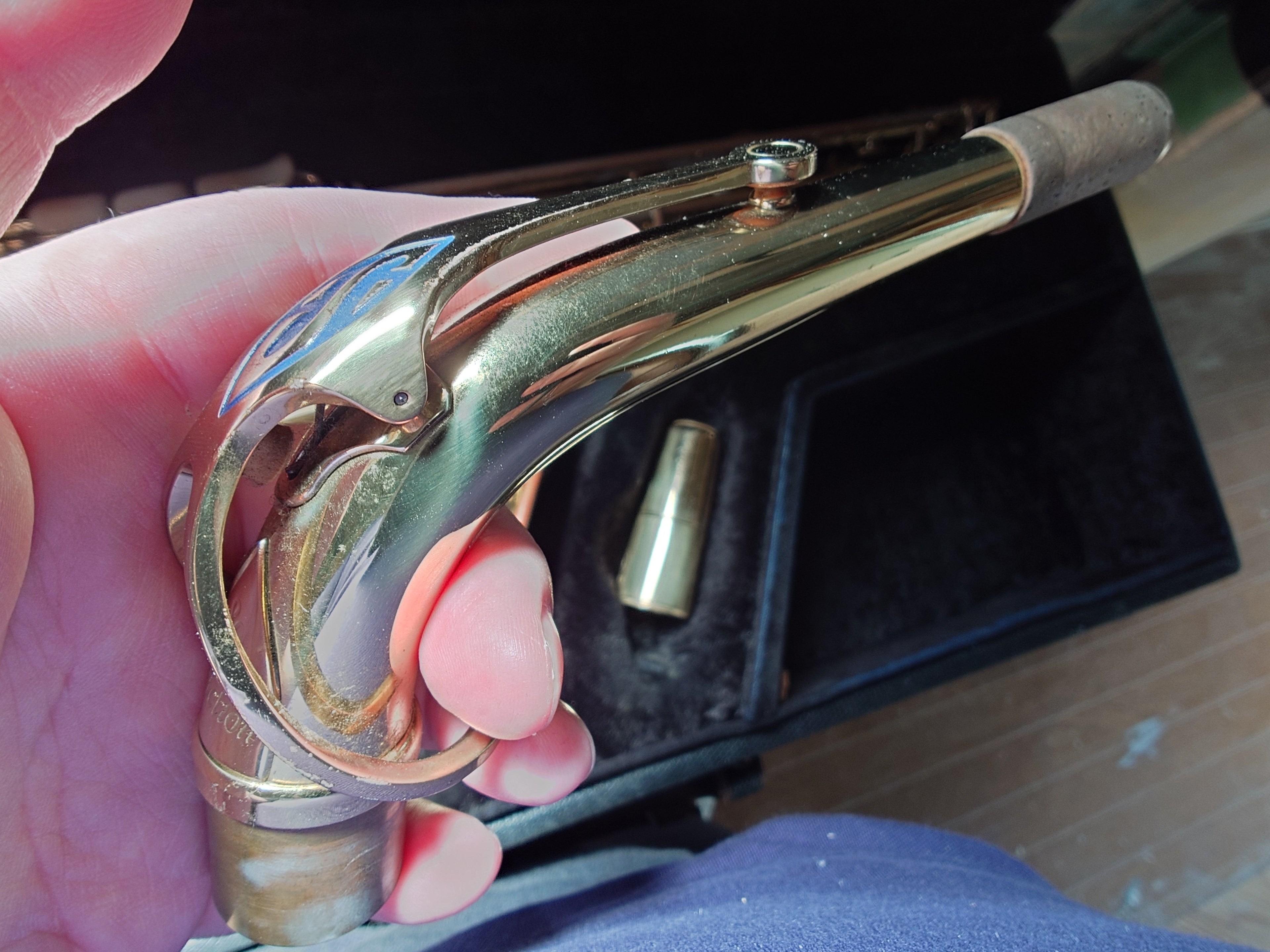 H.Selmer SA80 SERIE II w/o アルトサックス 現状品