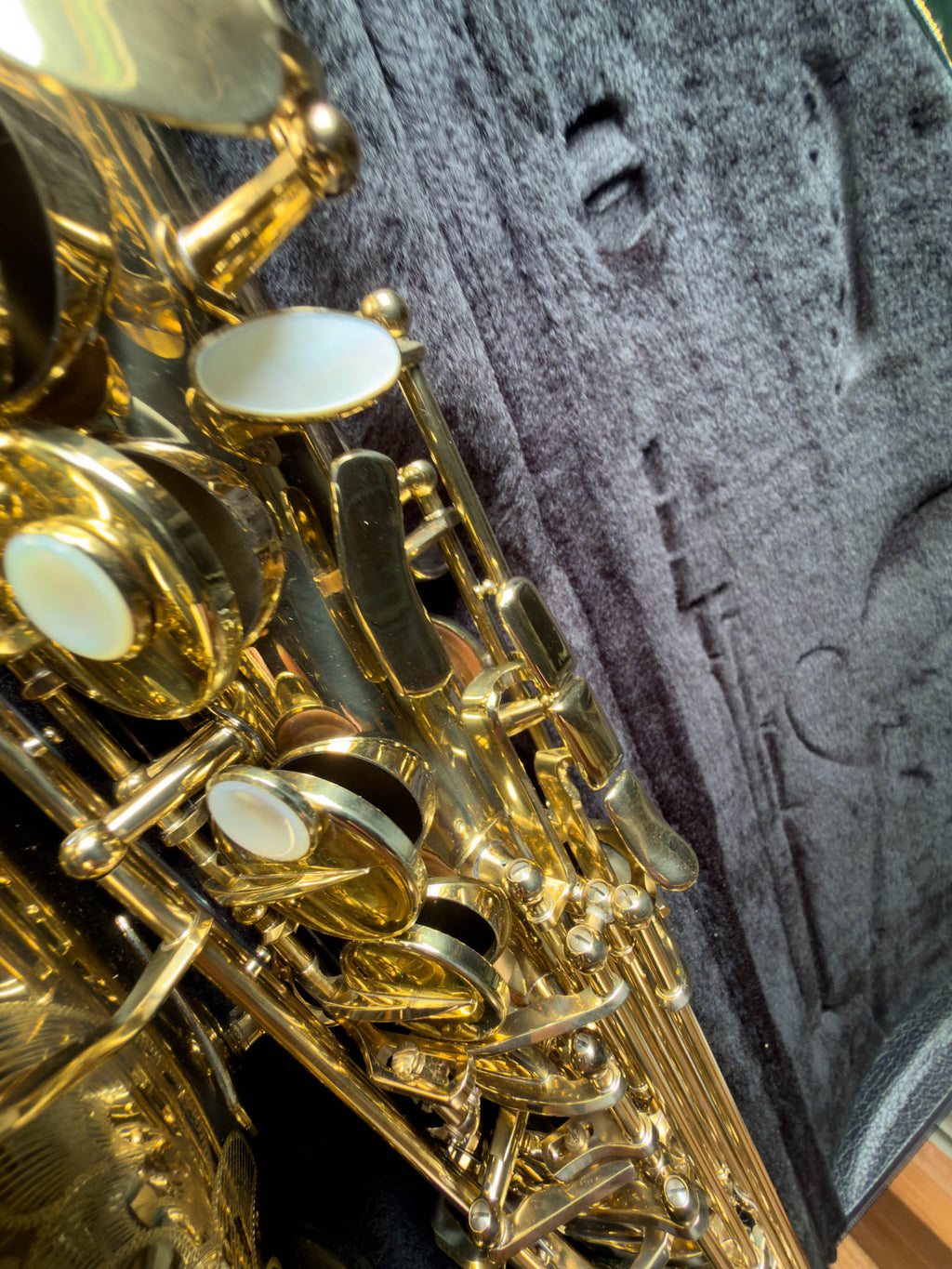 H.Selmer SERIE III W/E Alto Saxophone