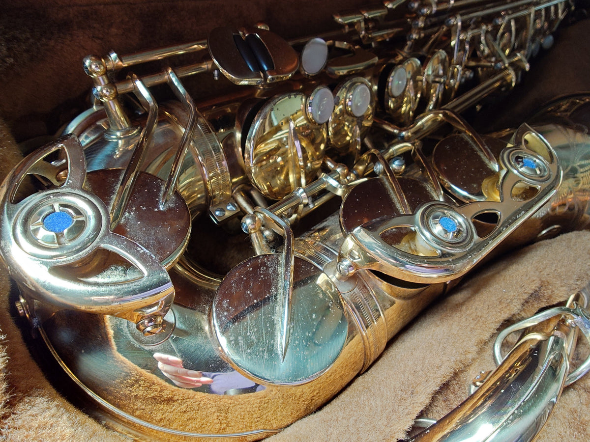 Yanagisawa A-990 アルトサックス 現状品