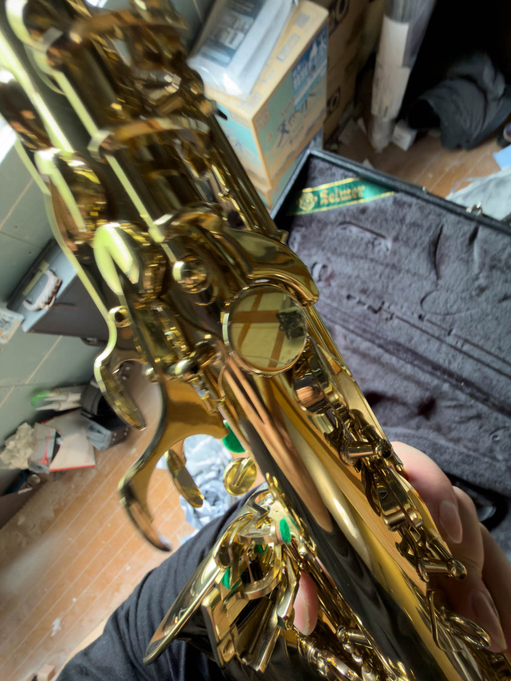 H.Selmer SERIE III W/E Alto Saxophone
