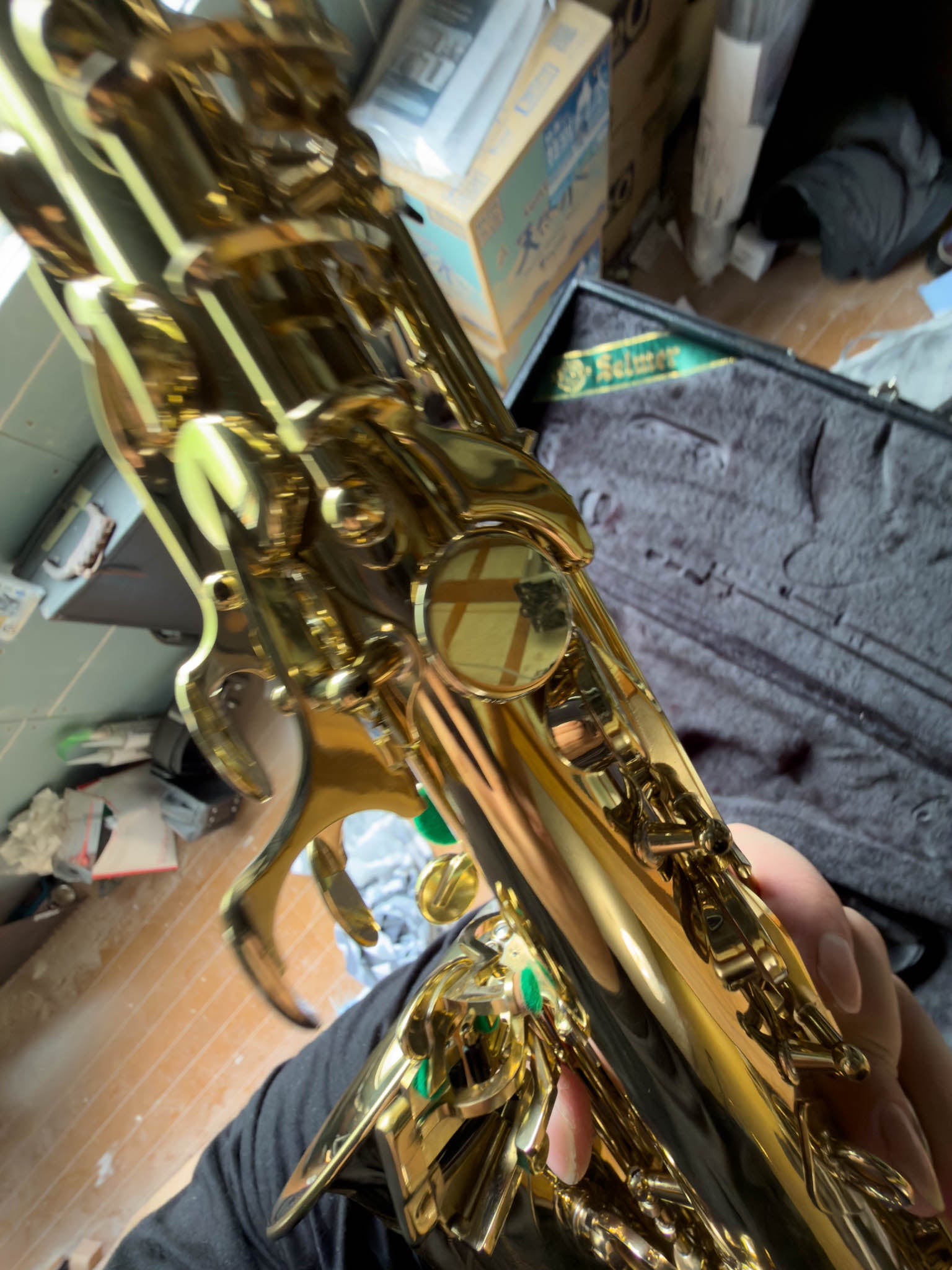 H.Selmer SERIE III W/E Alto Saxophone
