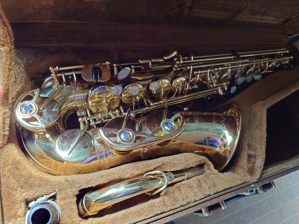 Yanagisawa A-990 アルトサックス 現状品