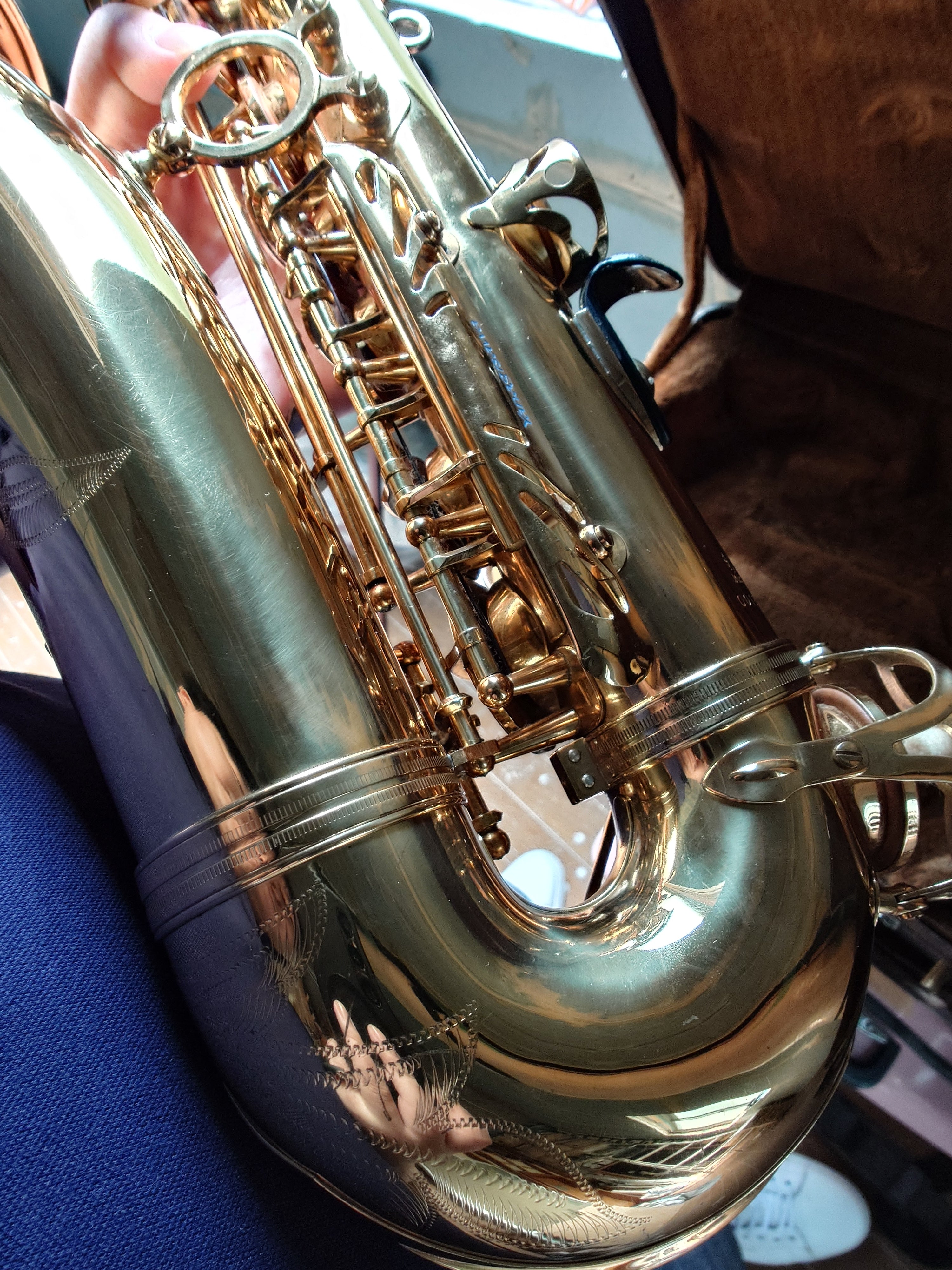 Yanagisawa A-990 アルトサックス 現状品