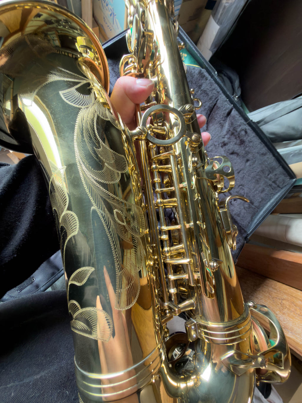 H.Selmer SERIE III W/E Alto Saxophone