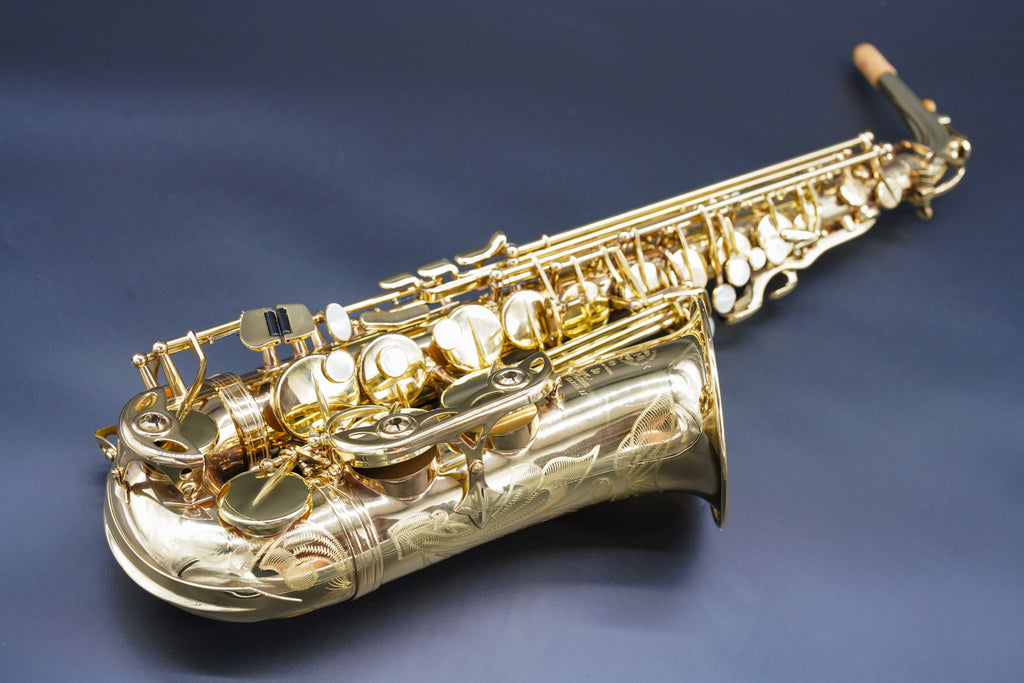 H.Selmer SA80 SERIE II W/E アルトサックス 彫刻あり｜Selmer シリーズ2 中古・点検済み