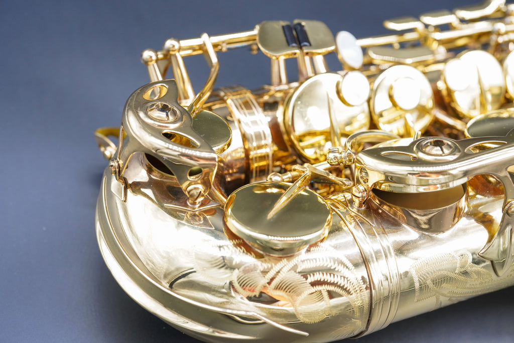 H.Selmer SA80 SERIE II W/E アルトサックス 彫刻あり｜Selmer シリーズ2 中古・点検済み