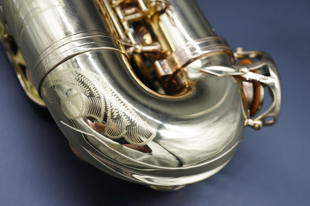 H.Selmer SA80 SERIE II W/E アルトサックス 彫刻あり｜Selmer シリーズ2 中古・点検済み
