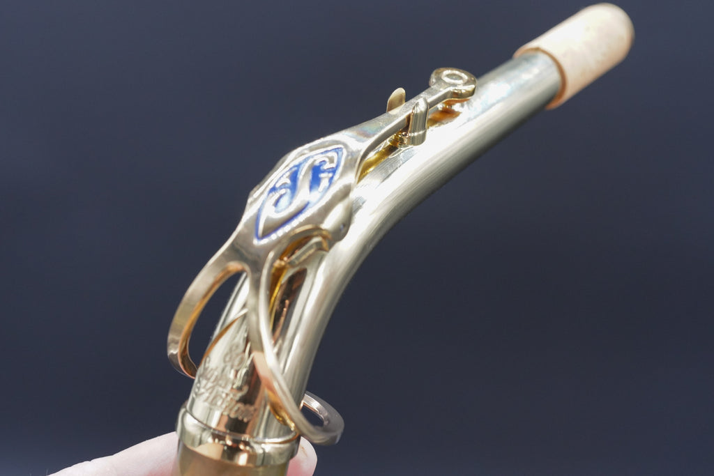 H.Selmer SA80 SERIE II W/E アルトサックス 彫刻あり｜Selmer シリーズ2 中古・点検済み