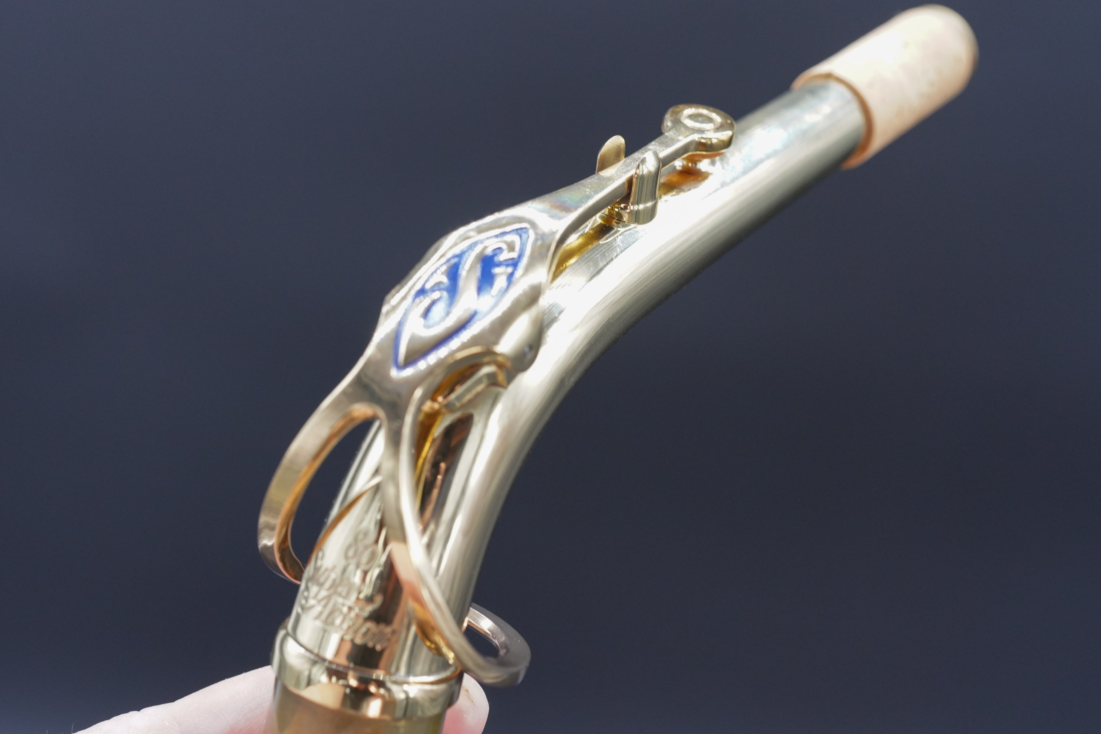 H.Selmer SA80 SERIE II W/E アルトサックス 彫刻あり｜Selmer シリーズ2 中古・点検済み