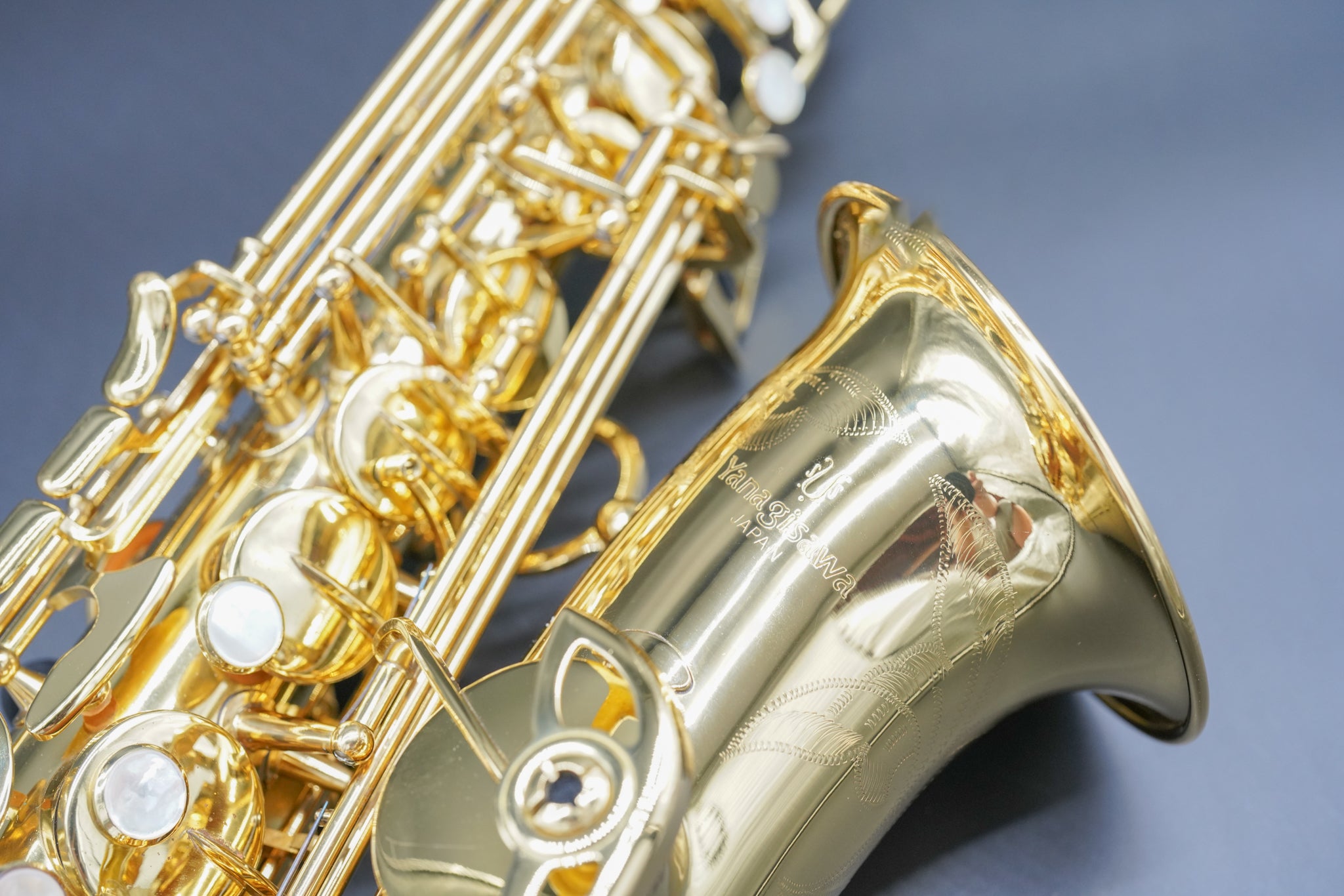 H.Selmer SERIE III GP Neck W/E – 中古サックス専門店 Espressivo