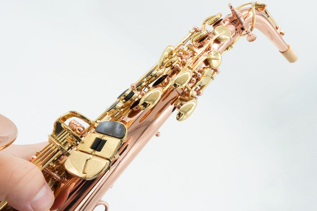 Buffet Crampon SENZO アルトサックス 美品 全タンポ交換・調整済み