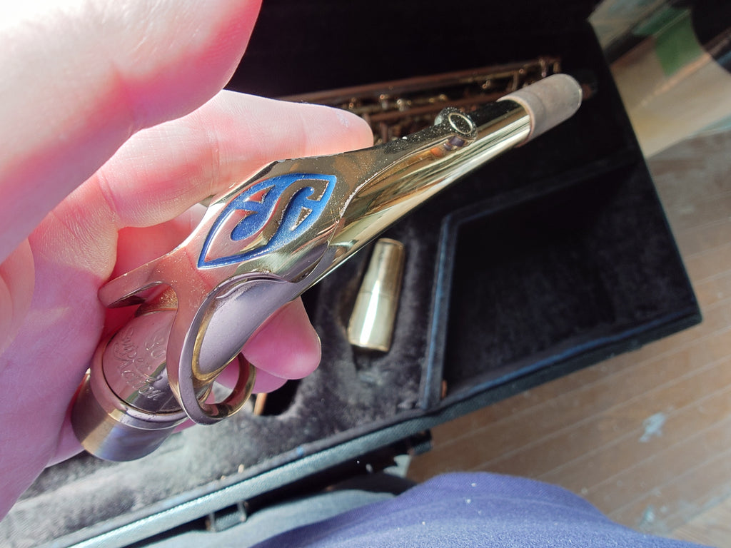 H.Selmer SA80 SERIE II w/o アルトサックス 現状品