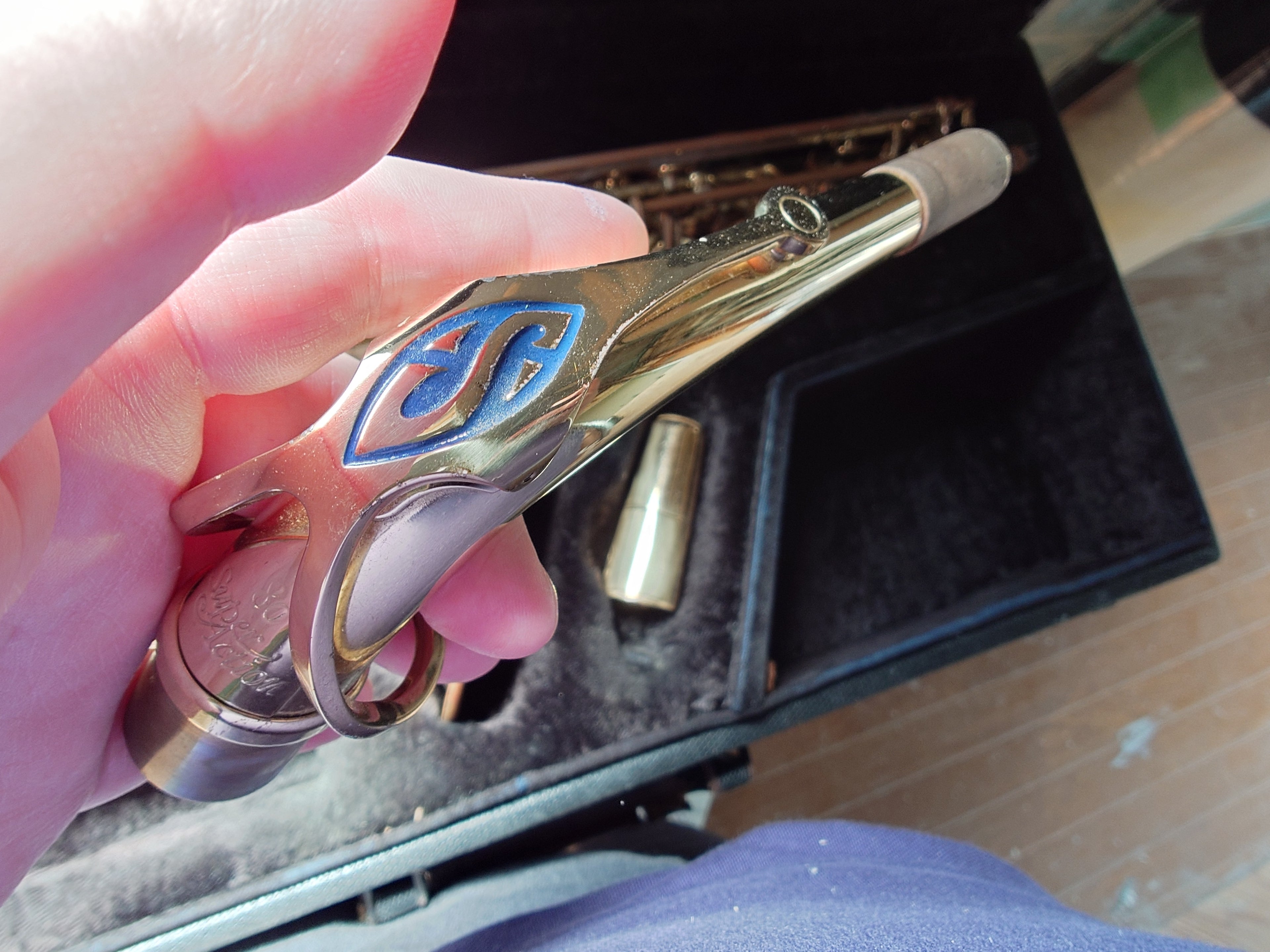 H.Selmer SA80 SERIE II w/o アルトサックス 現状品