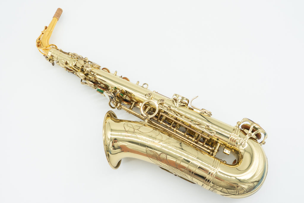 H.Selmer SERIE III W/E GP Tone 全分解調整・タンポ交換済
