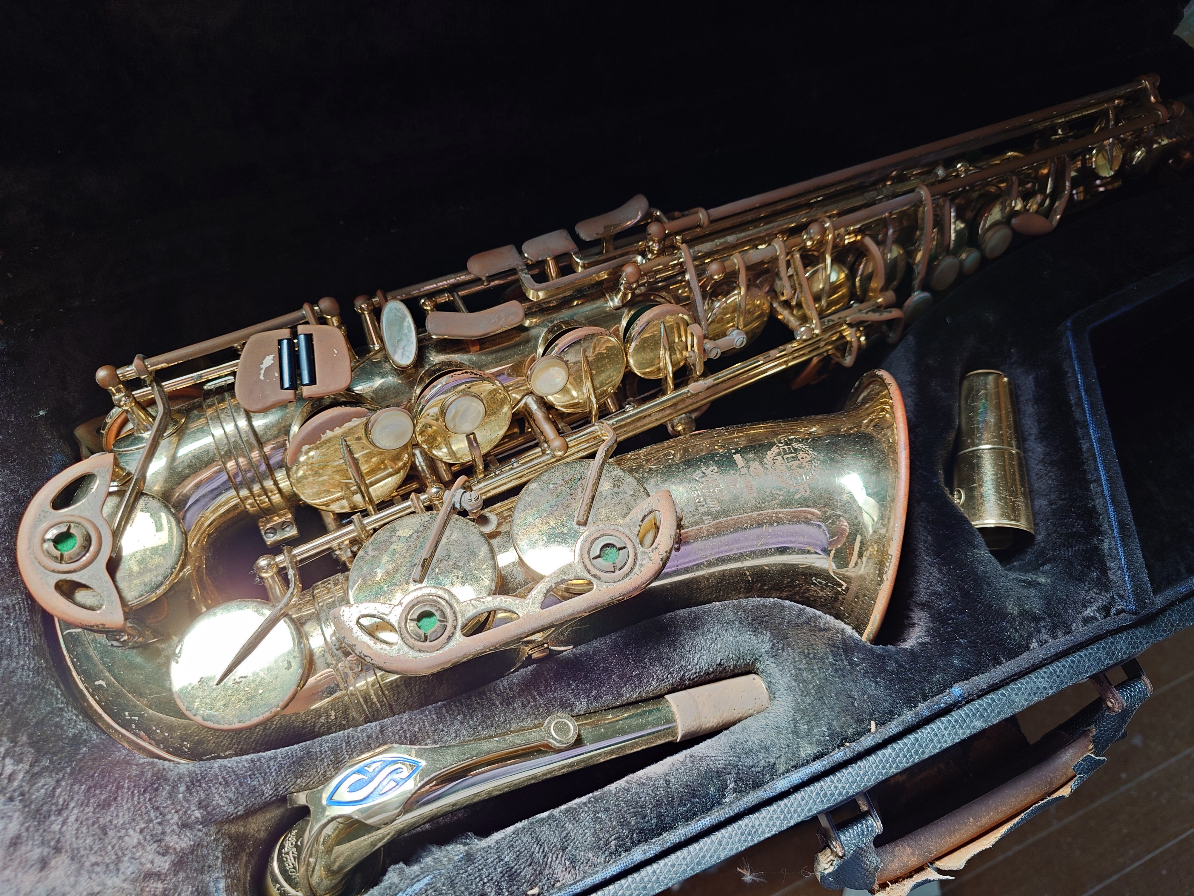H.Selmer SA80 SERIE II W/O アルトサックス H.Selmer SA80 SERIE II W/O アルトサックス｜セルマー Super Action