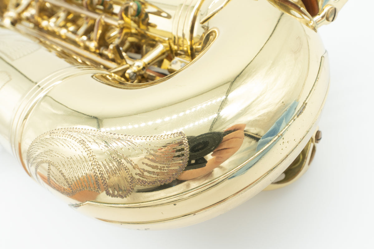 H.Selmer SERIE III W/E GP Tone 全分解調整・タンポ交換済