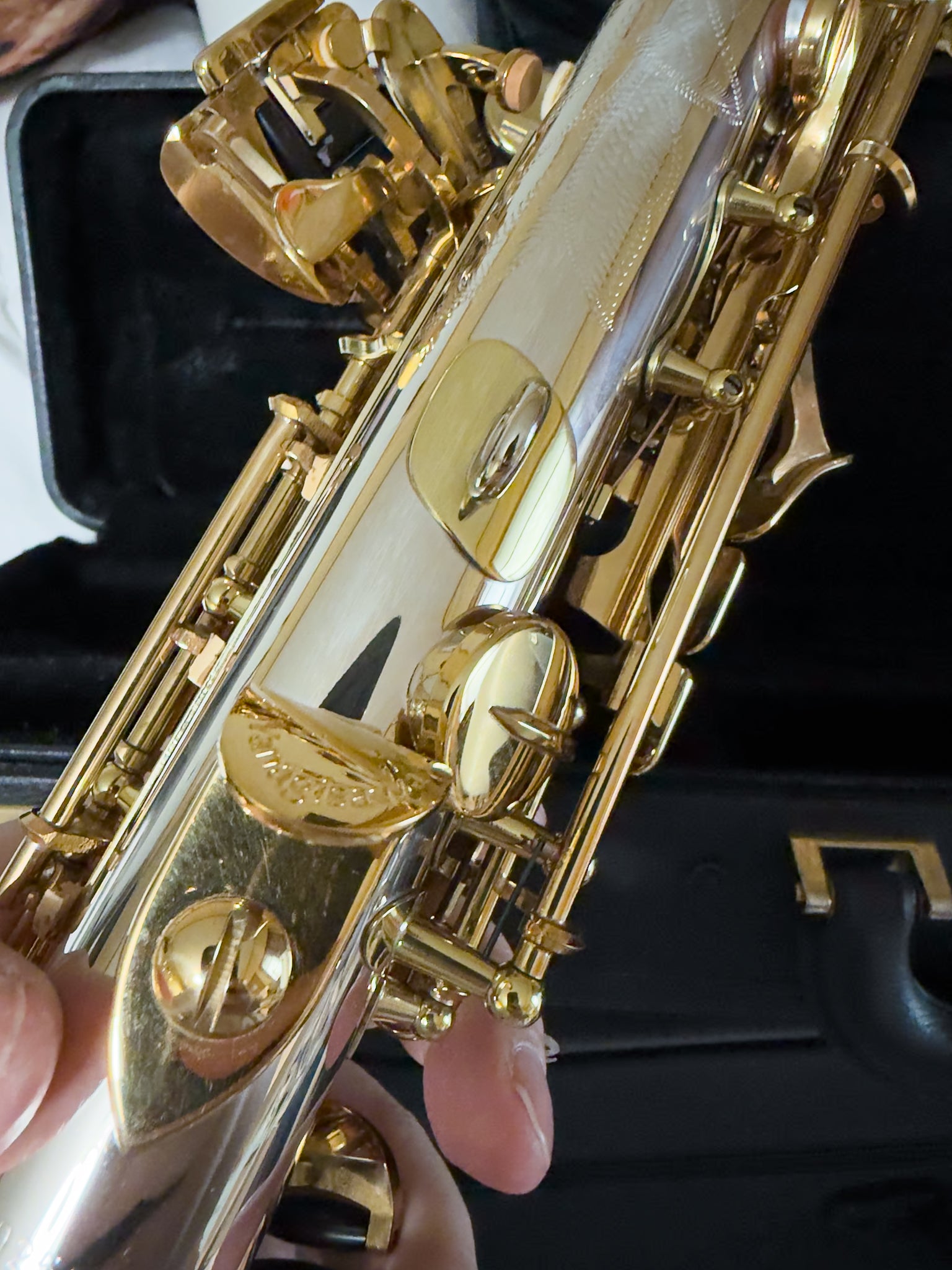 Yanagisawa S9930 シルバーソニック ソプラノサックス ヤナギサワ 美品】Yanagisawa S-9930 Silver Sonic 総銀 ソプラノサックス 中古