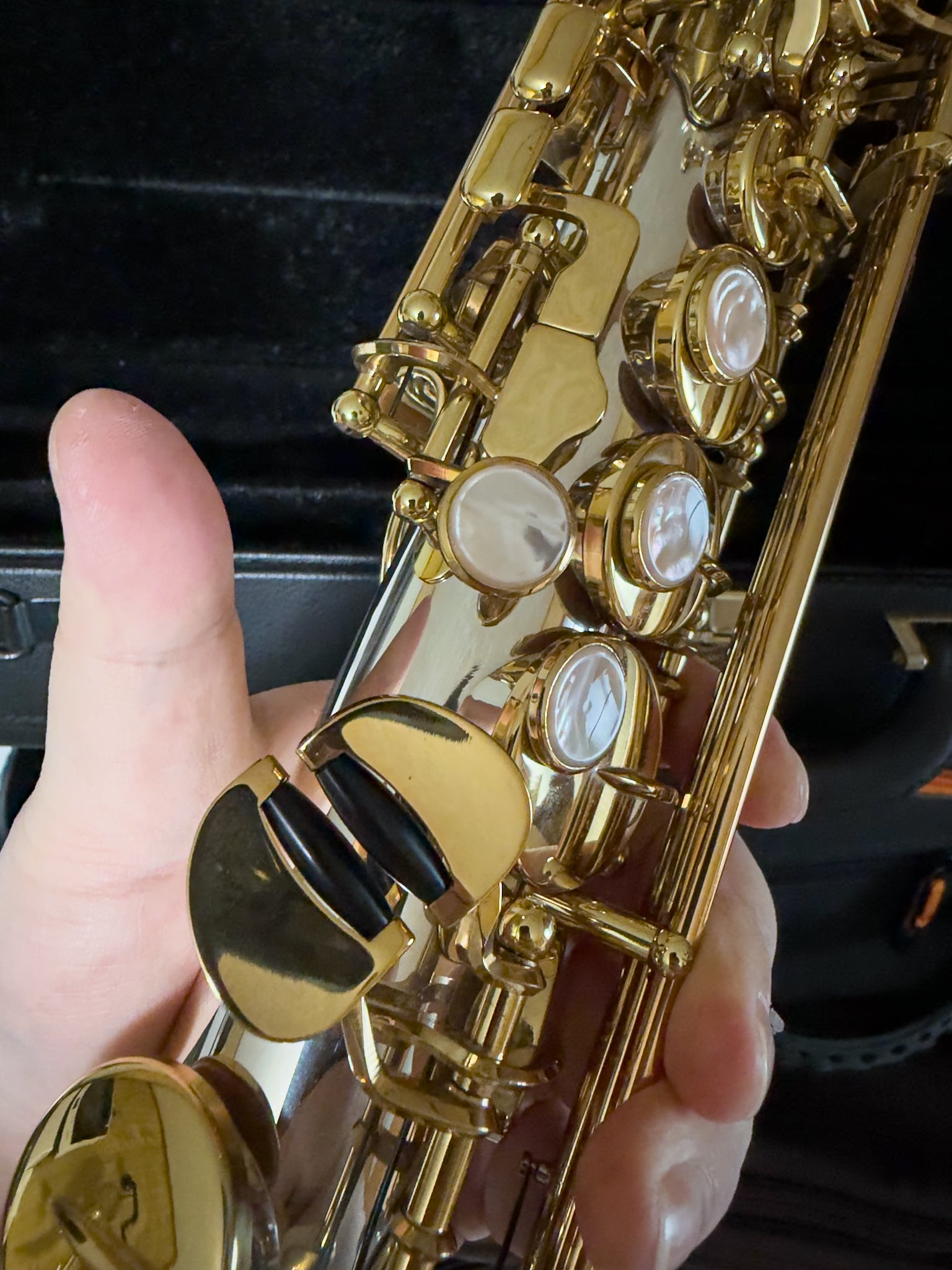 美品】Yanagisawa S-9930 Silver Sonic 総銀 ソプラノサックス 中古
