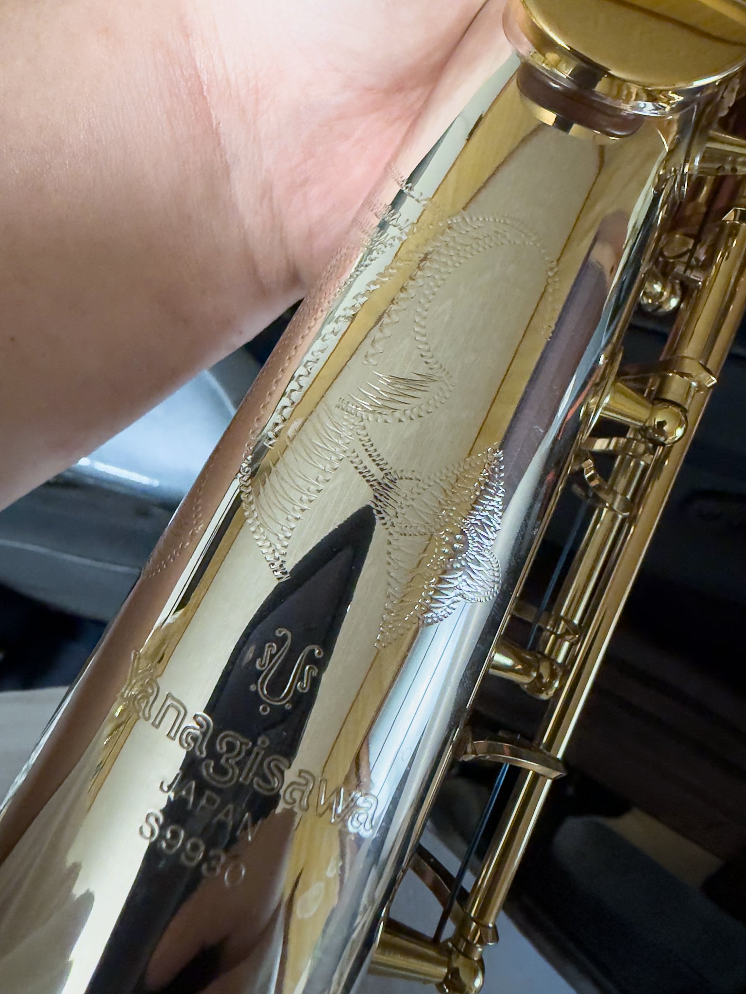 美品】Yanagisawa S-9930 Silver Sonic 総銀 ソプラノサックス 中古