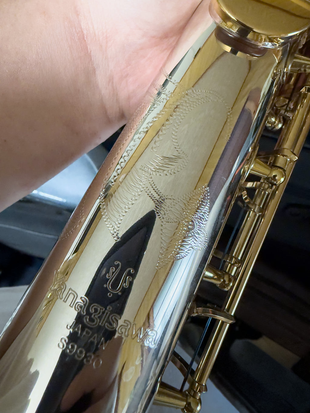 Yanagisawa S-9930 ソプラノサックス